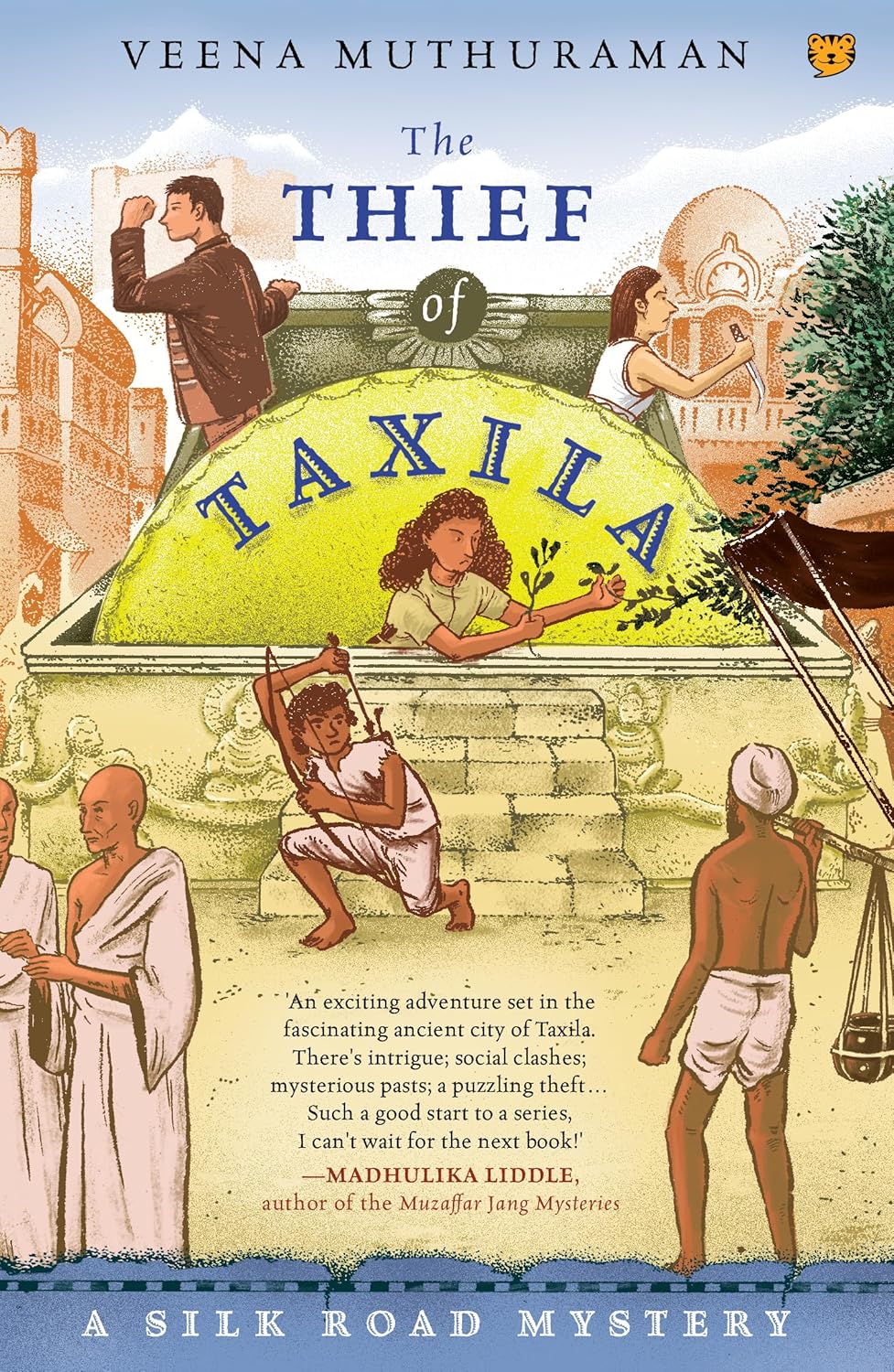 A Silk Road Mystery: The Thief Of Taxila