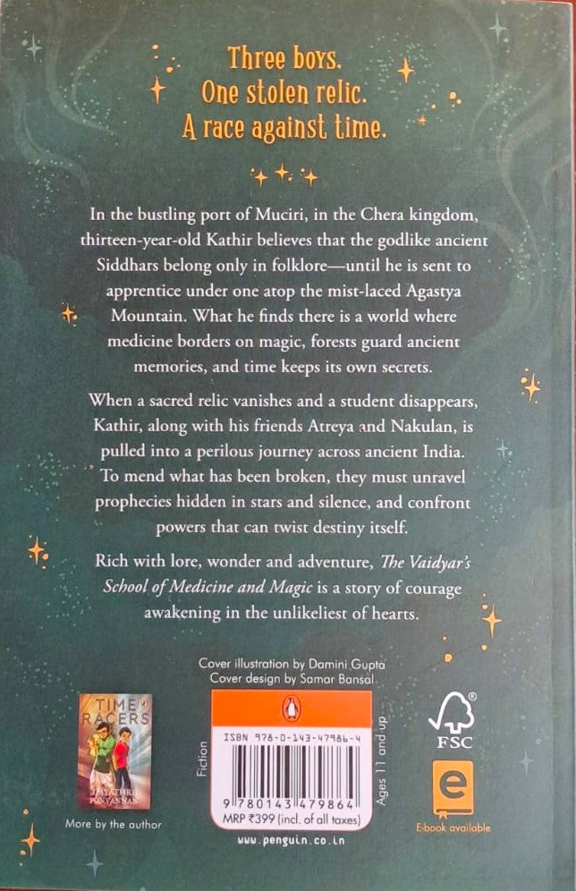 The Vaidyar’s School of Medicine and Magic