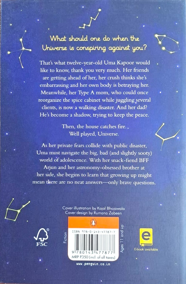 Uma Kapoor vs the Universe