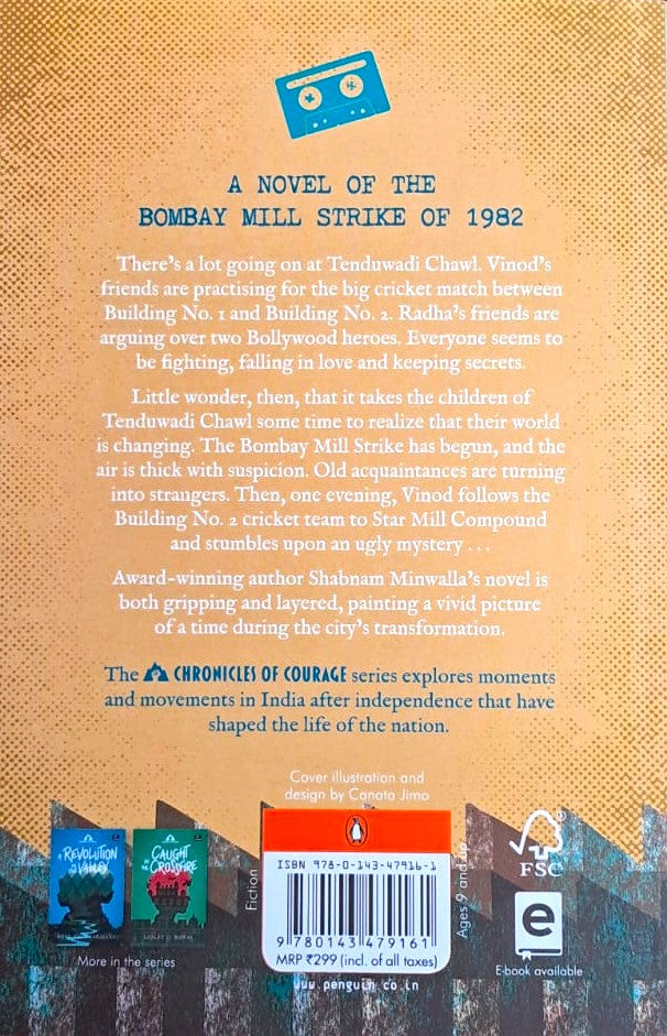 Chronicles of Courage: Darkness at Star Mills : A Novel of the Bombay Mill Strike of 1982