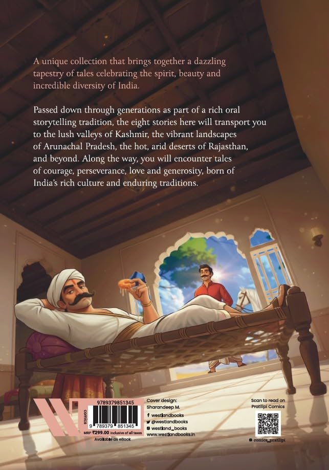 Classic Indian Stories: Best Of Indian Folktales