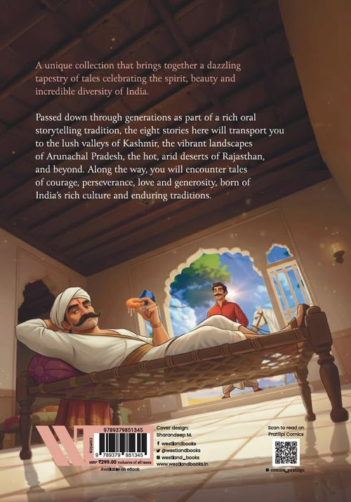 Classic Indian Stories: Best Of Indian Folktales