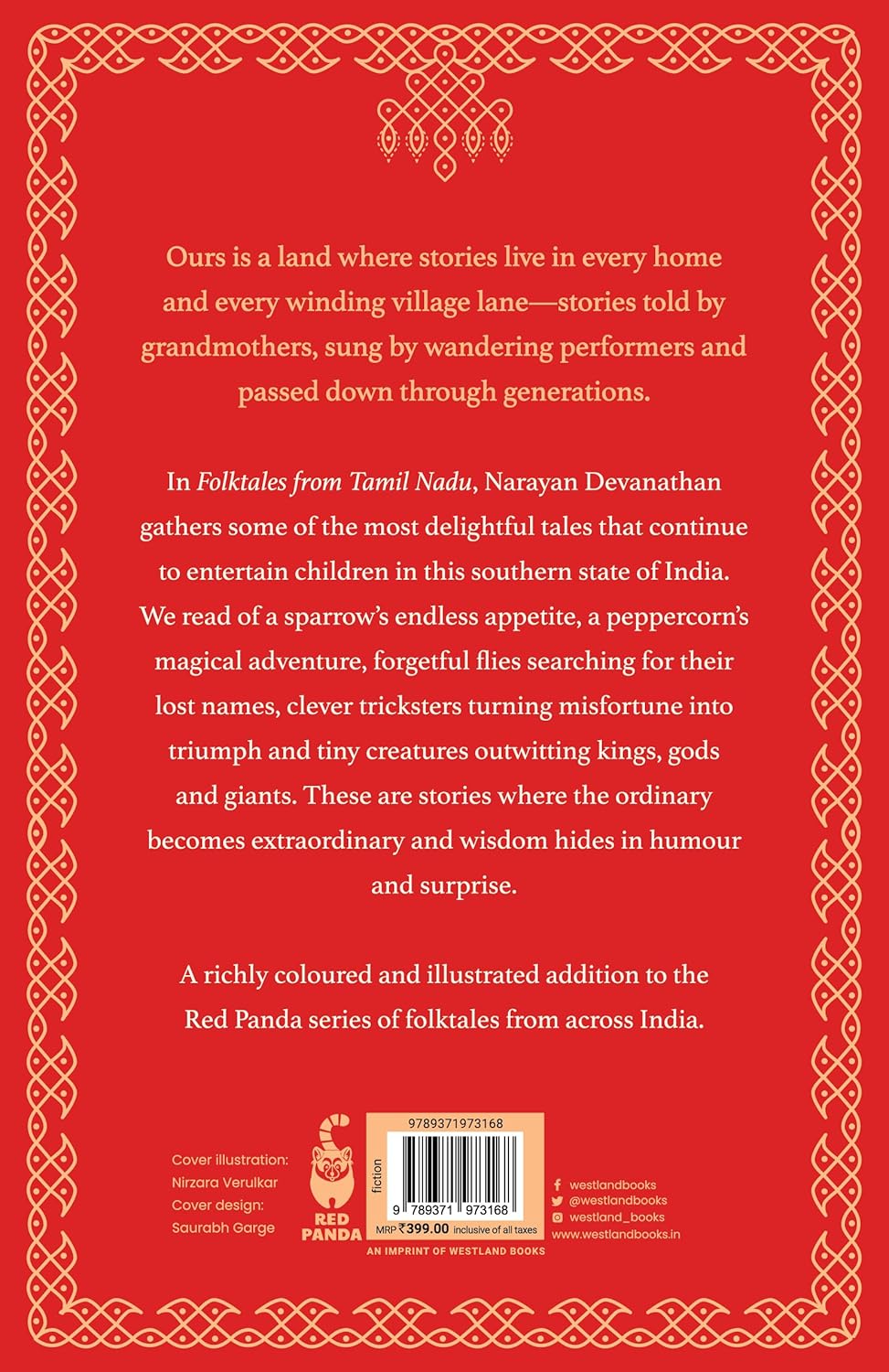 Folktales from Tamil Nadu