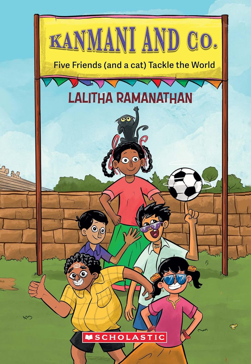 Kanmani and Co.: Five Friends (and a cat) Tackle the World