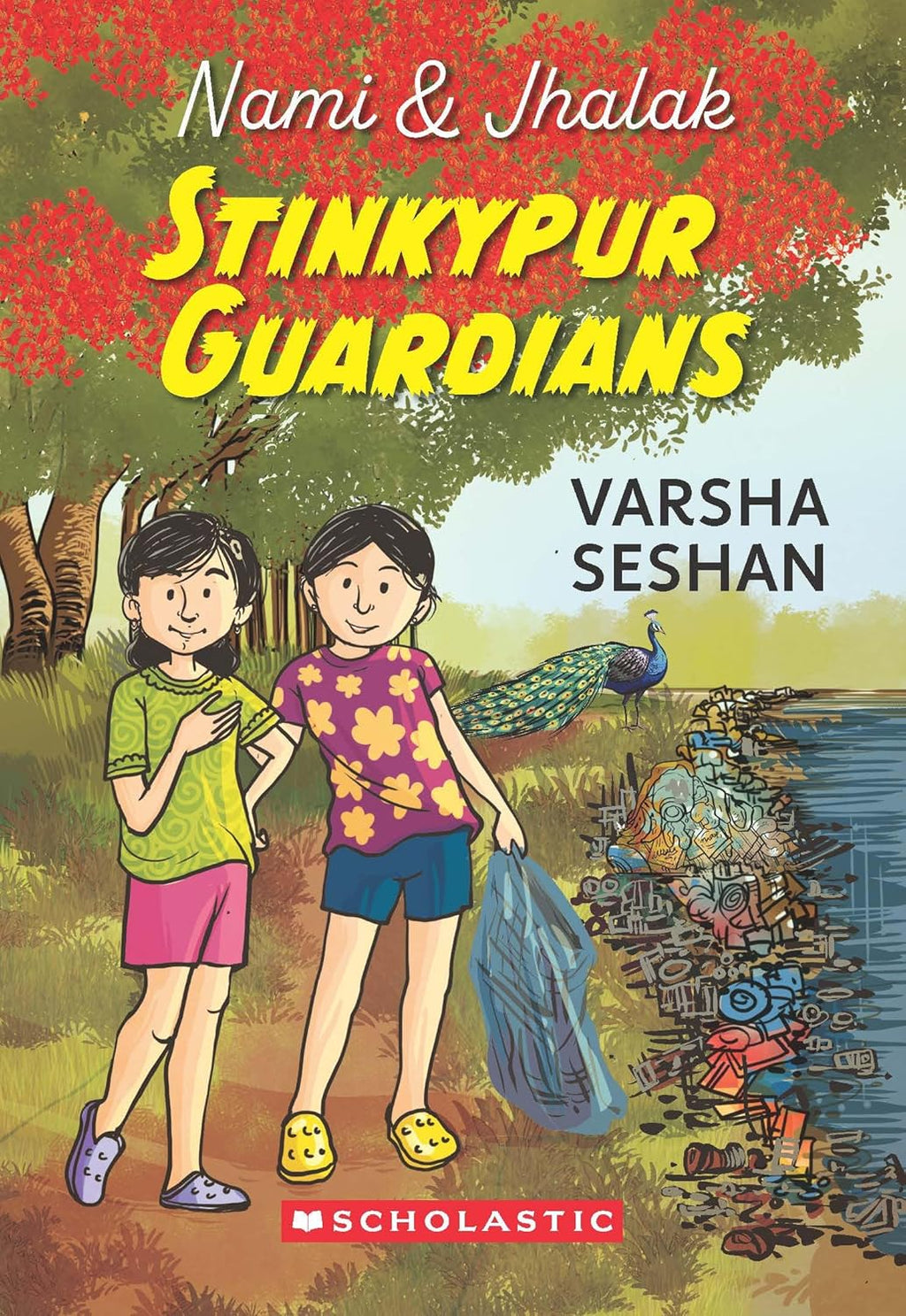 Nami & Jhalak: Stinkypur Guardians