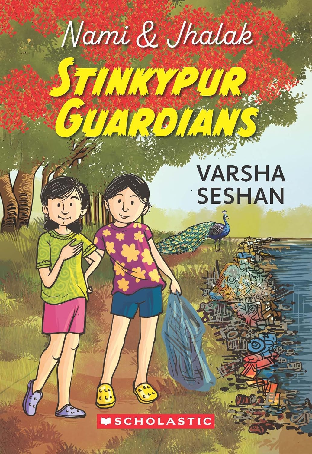 Nami & Jhalak: Stinkypur Guardians