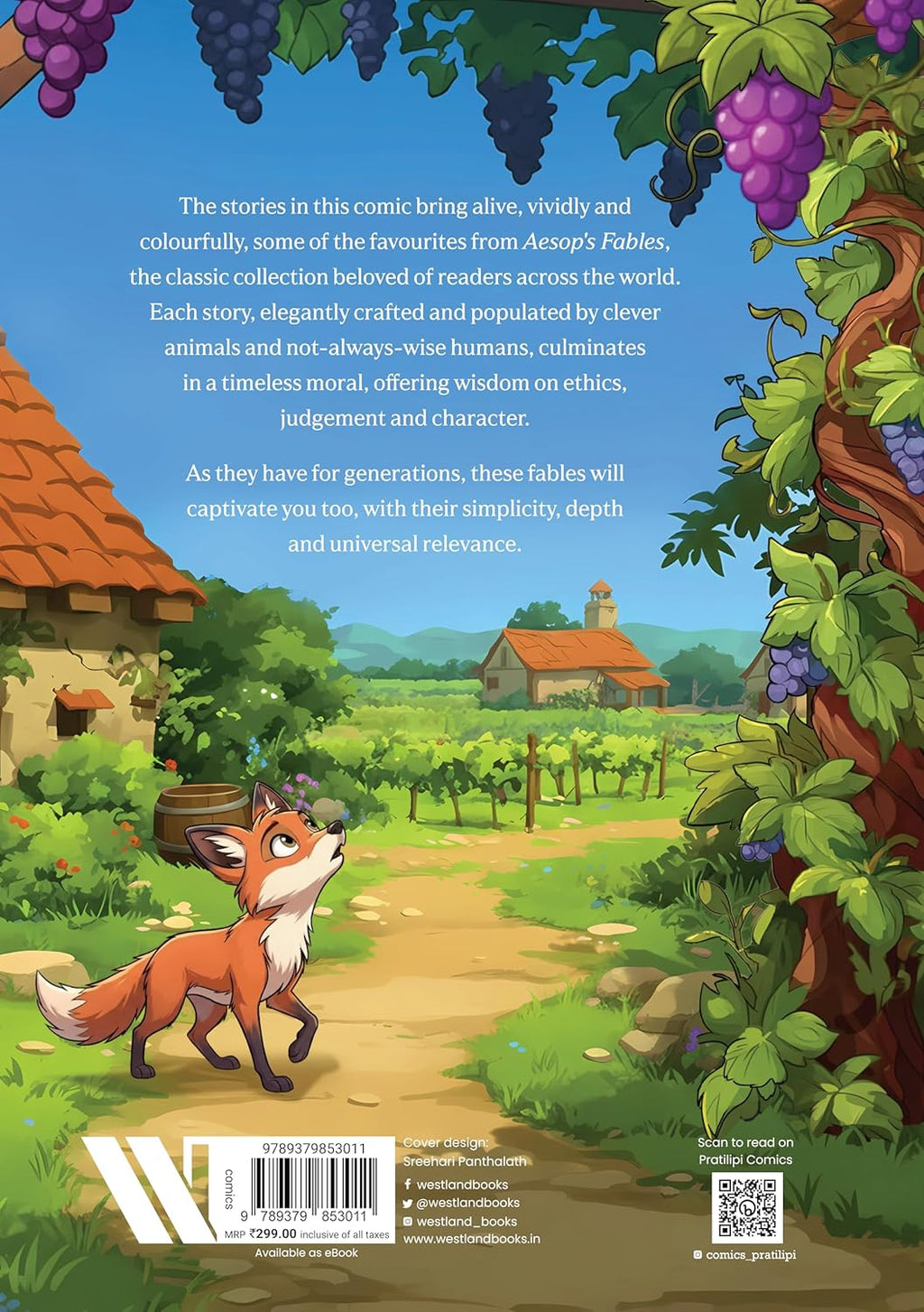 Classic Indian Stories: Tales from Aesop’s Fables