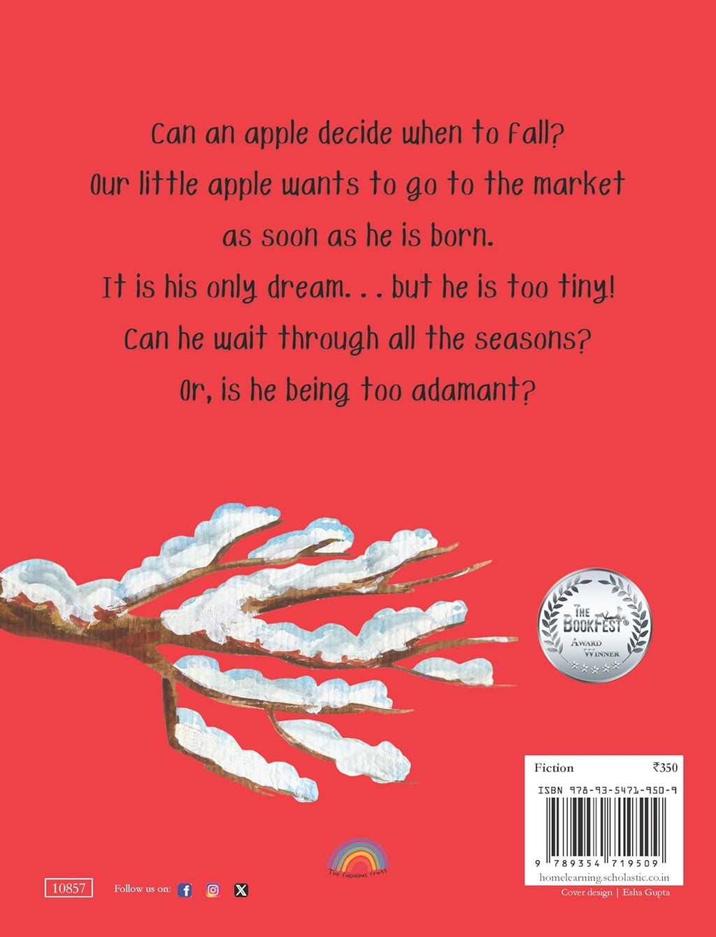 The Adamant Apple