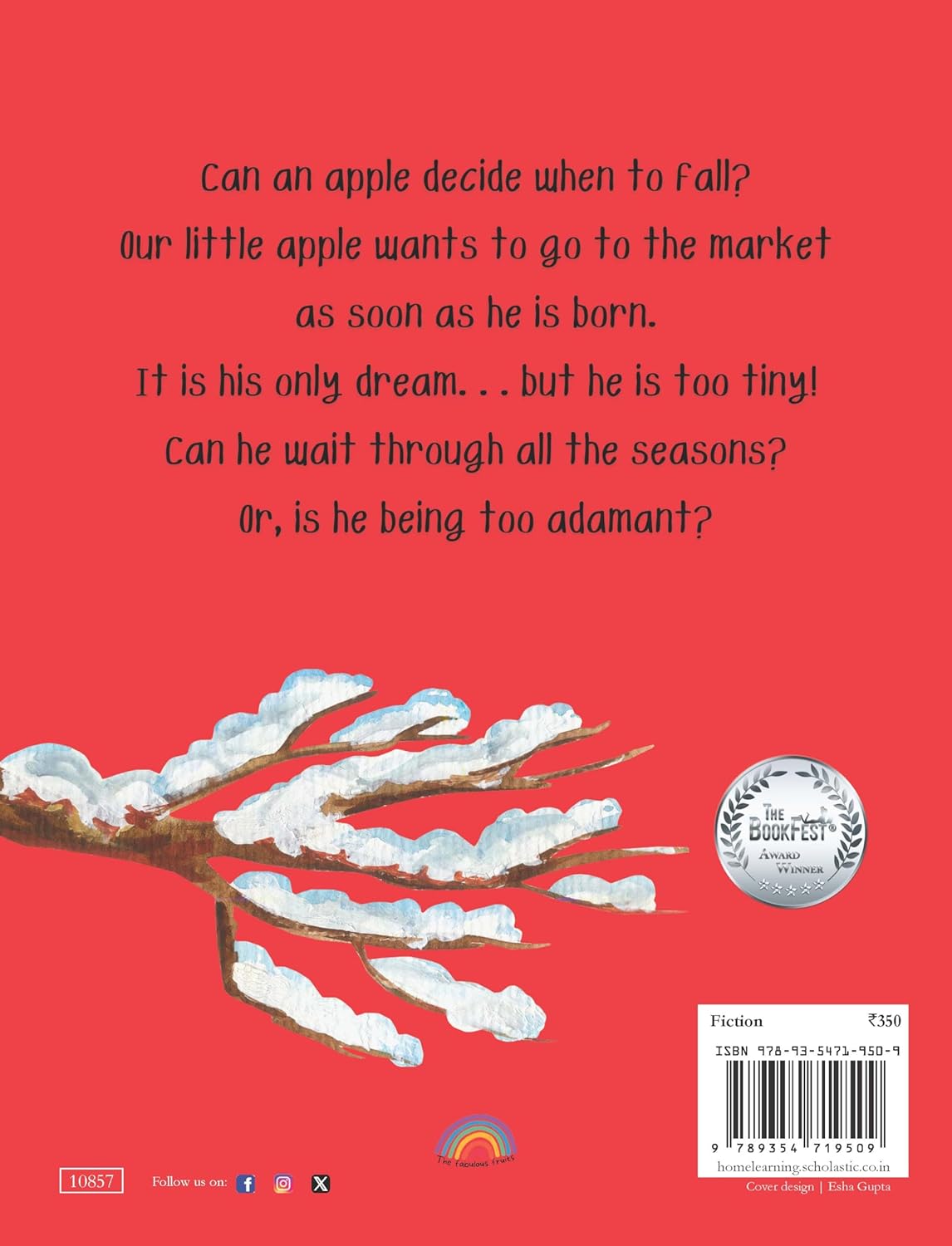 The Adamant Apple