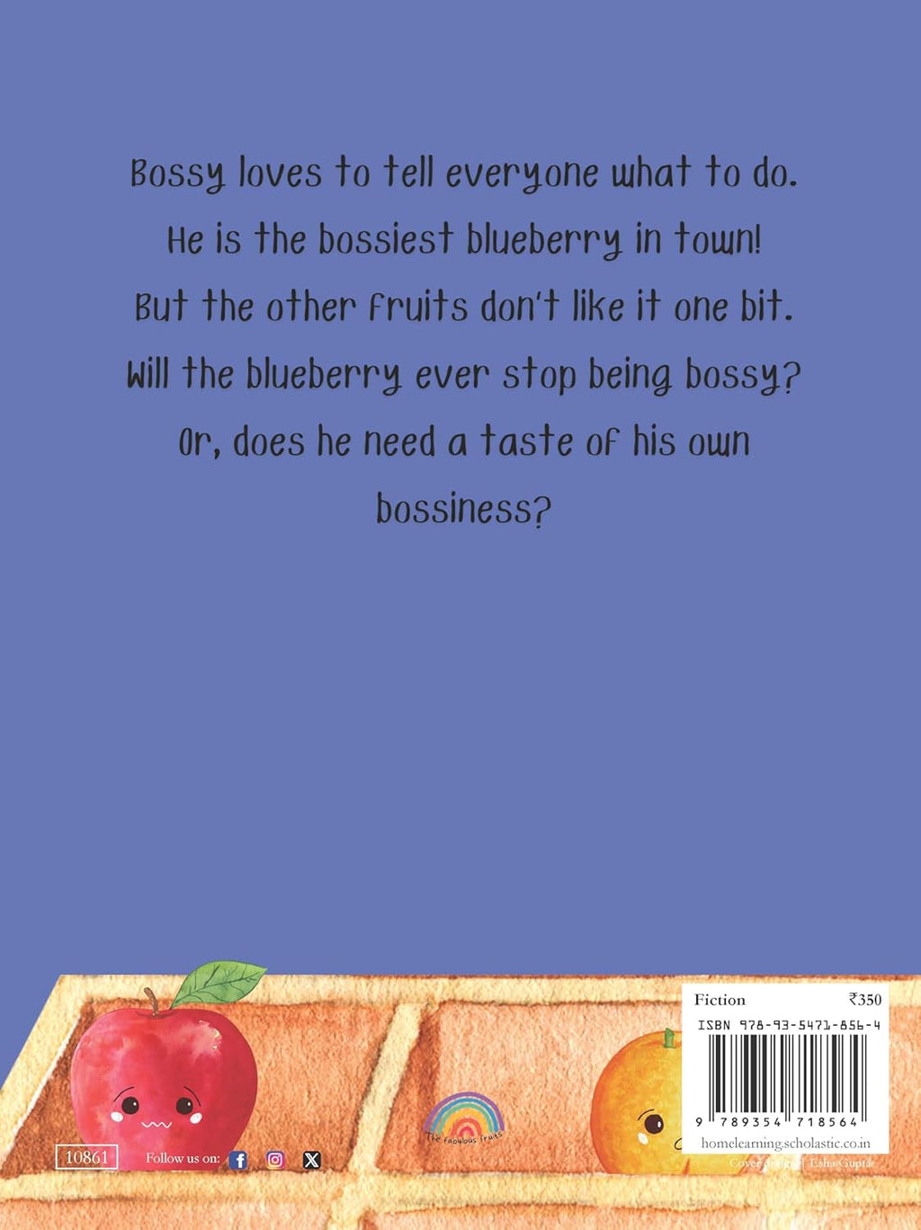 The Bossy Blueberry