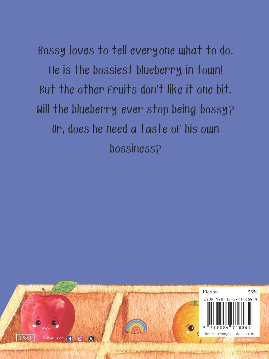 The Bossy Blueberry