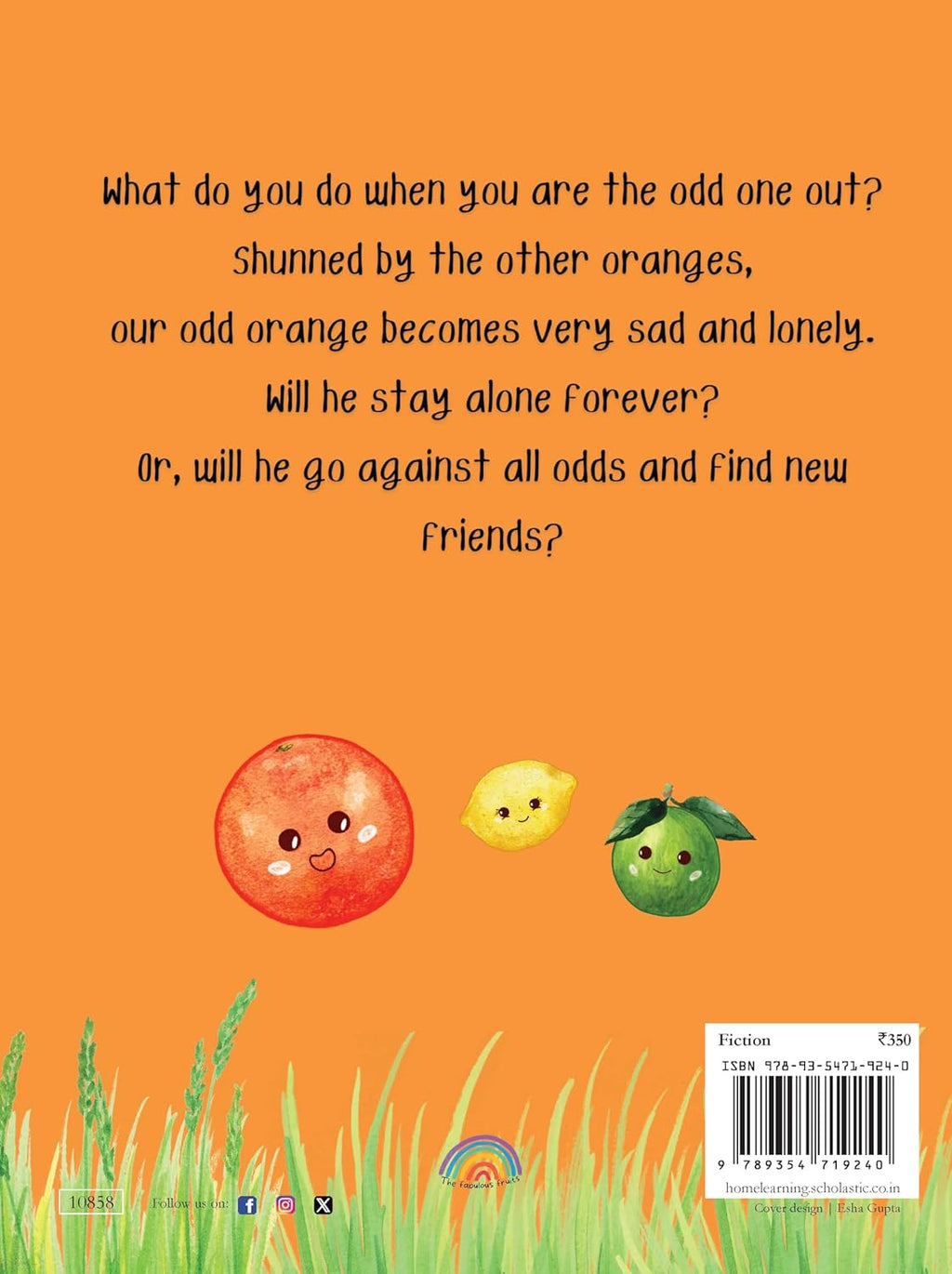 The Odd Orange