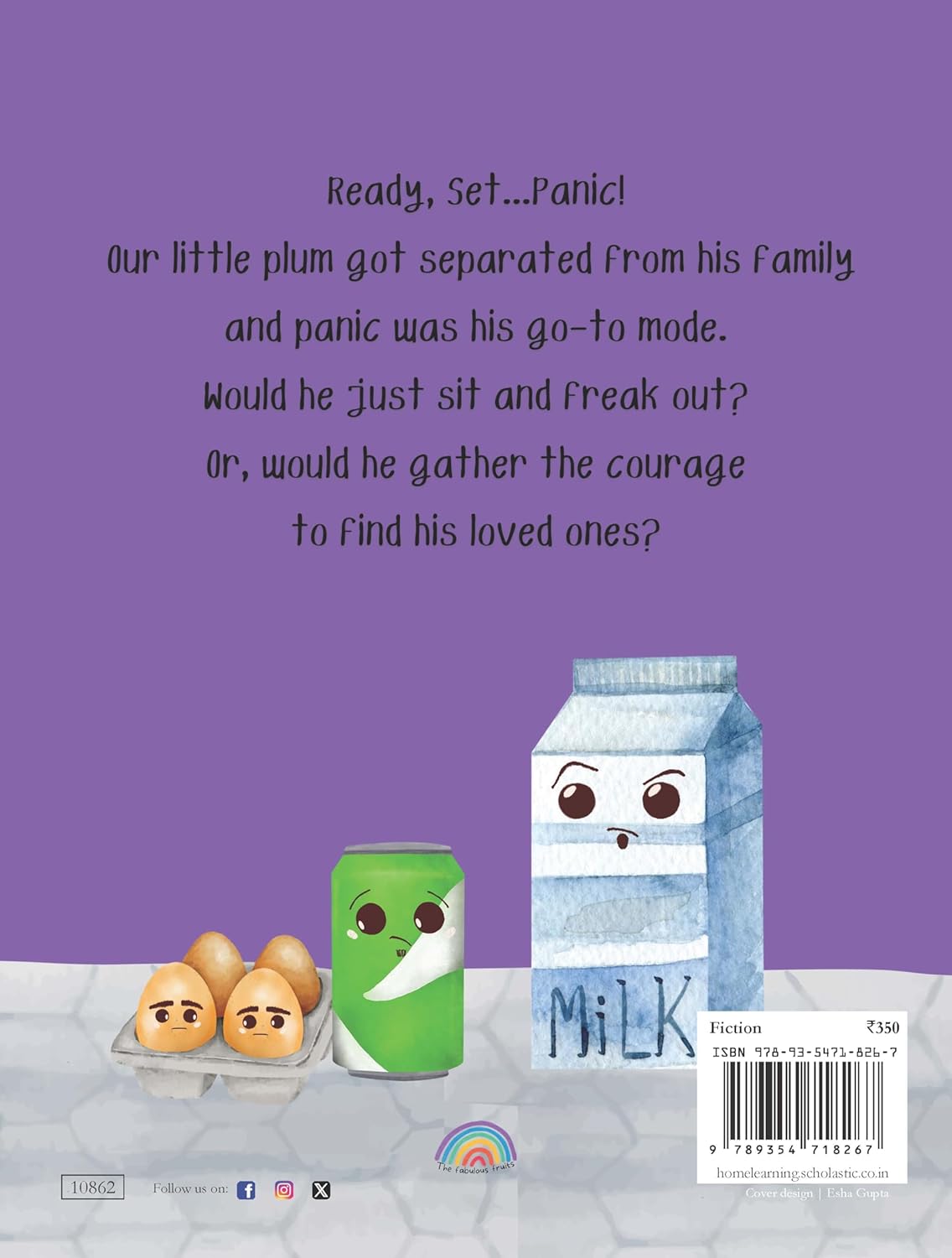 The Panicky Plum