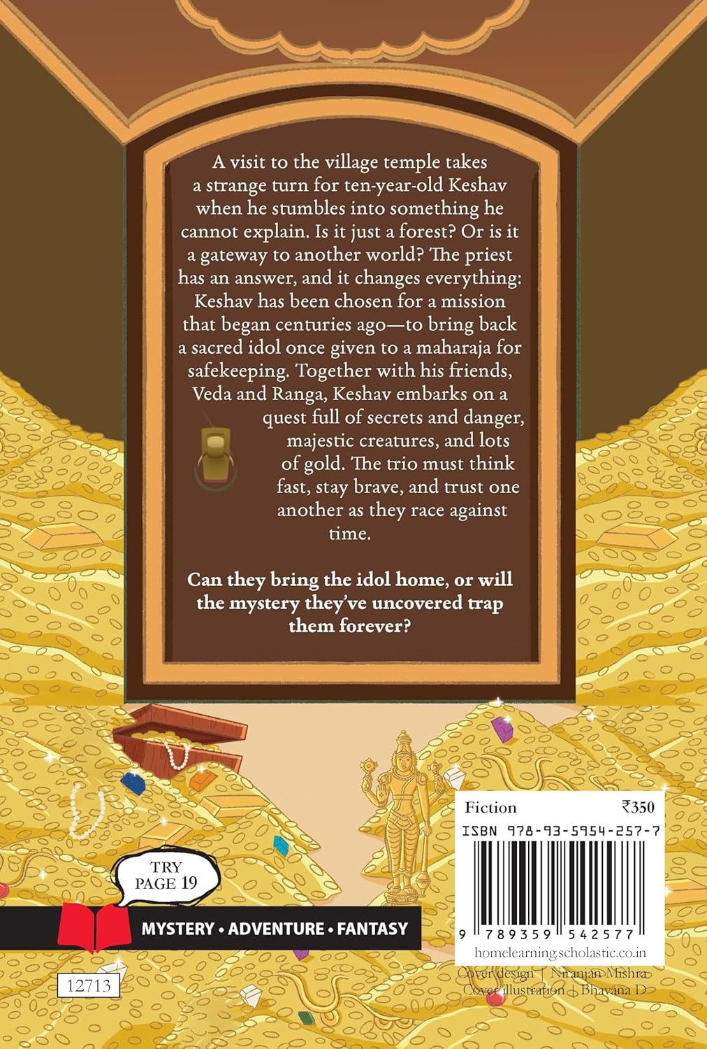 The Treasure Seekers: An Otherworldly Quest