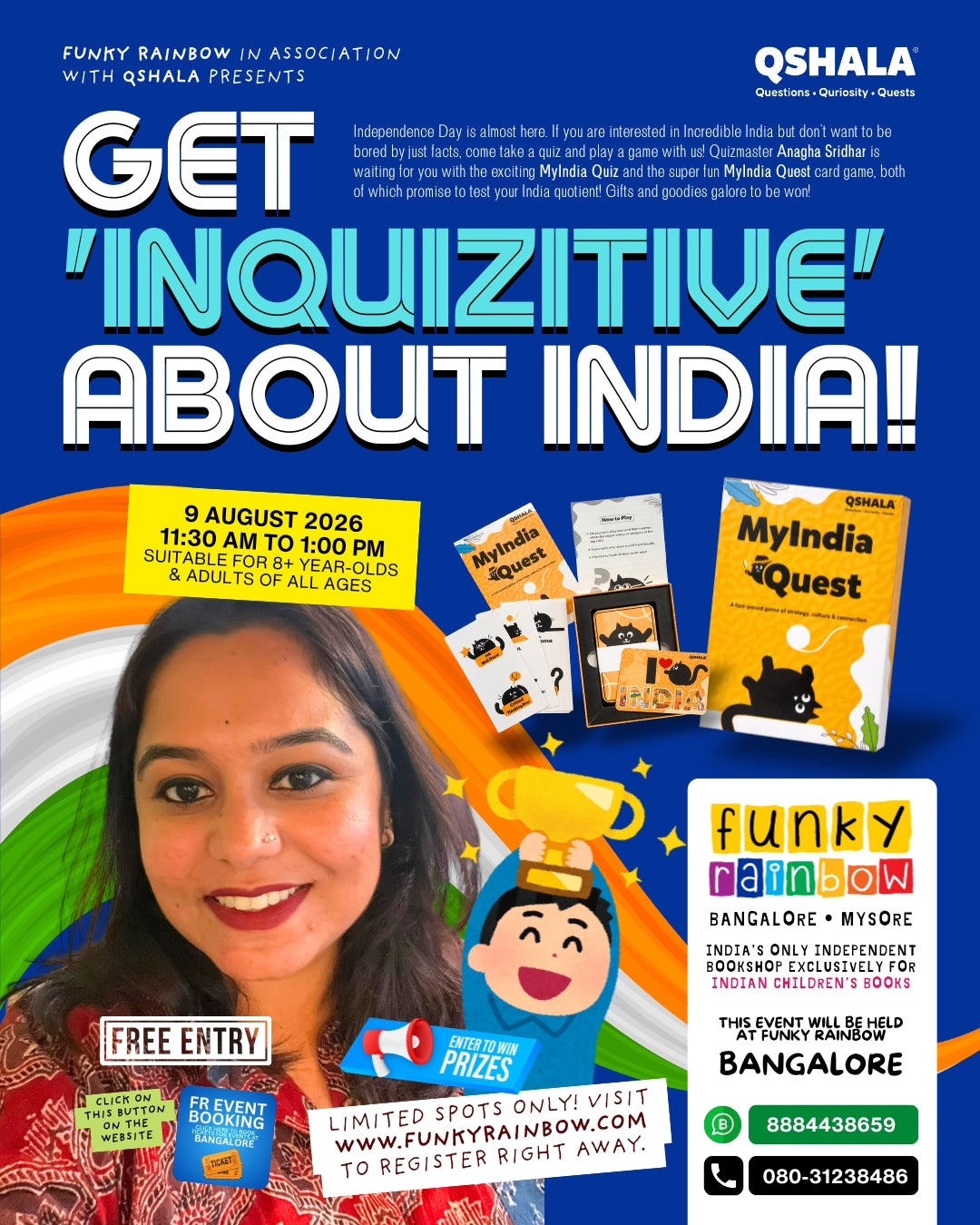GET 'INQUIZITIVE' ABOUT INDIA