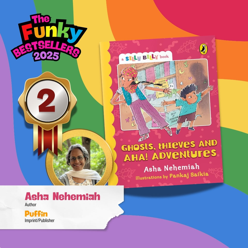 A Silly Billy Book: Ghosts, Thieves and Aha! Adventures