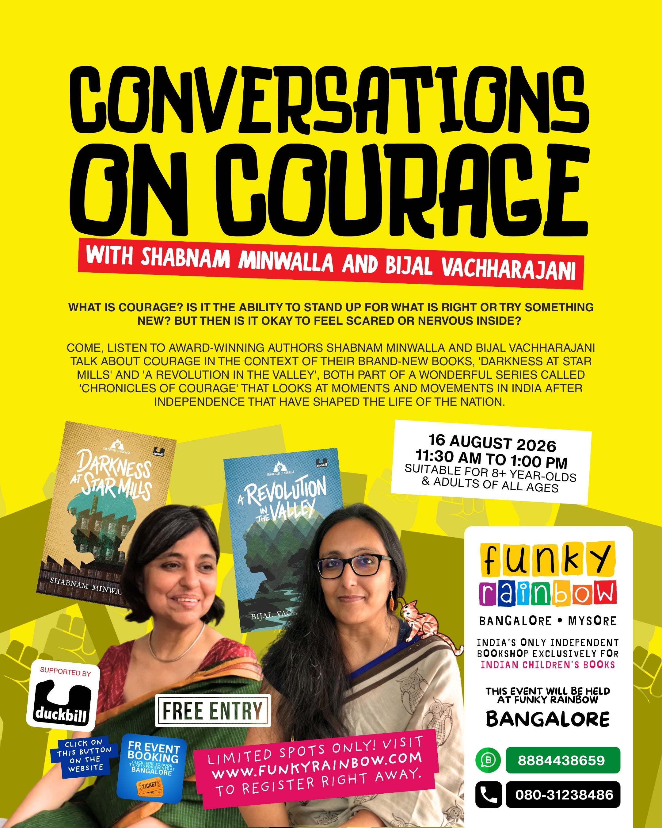 CONVERSATIONS ON COURAGE