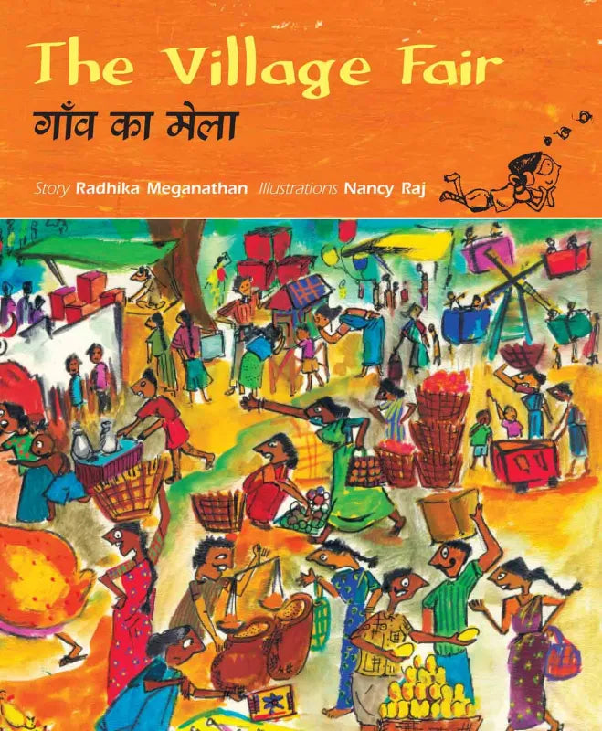 The Village Fair (English-Hindi)