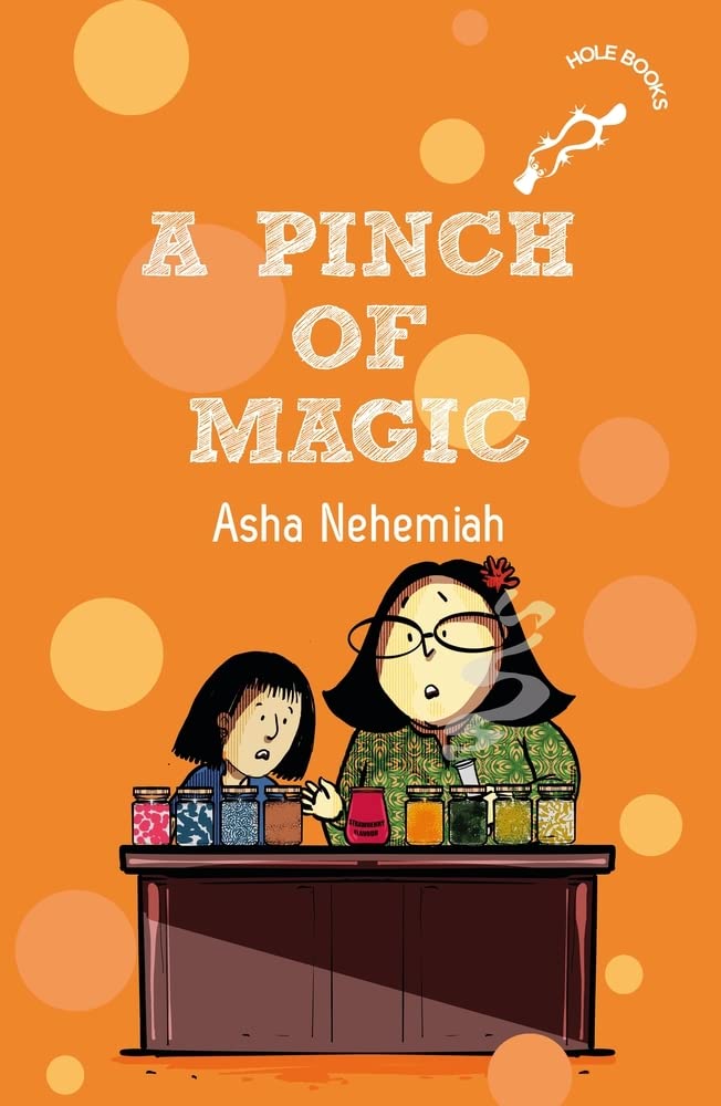 Hole Book: A Pinch Of Magic