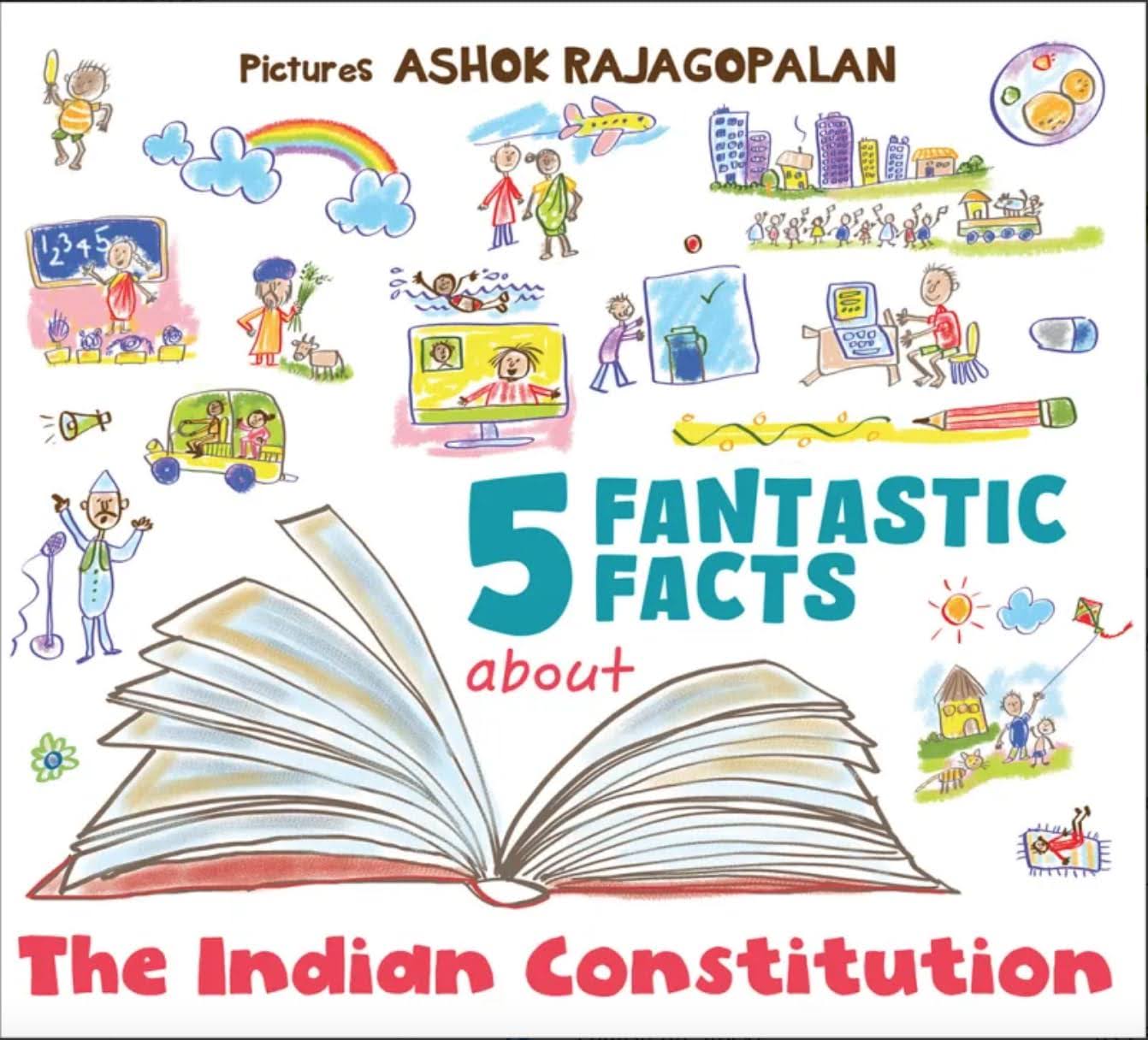 5 Fantastic Facts about the Indian Constitution