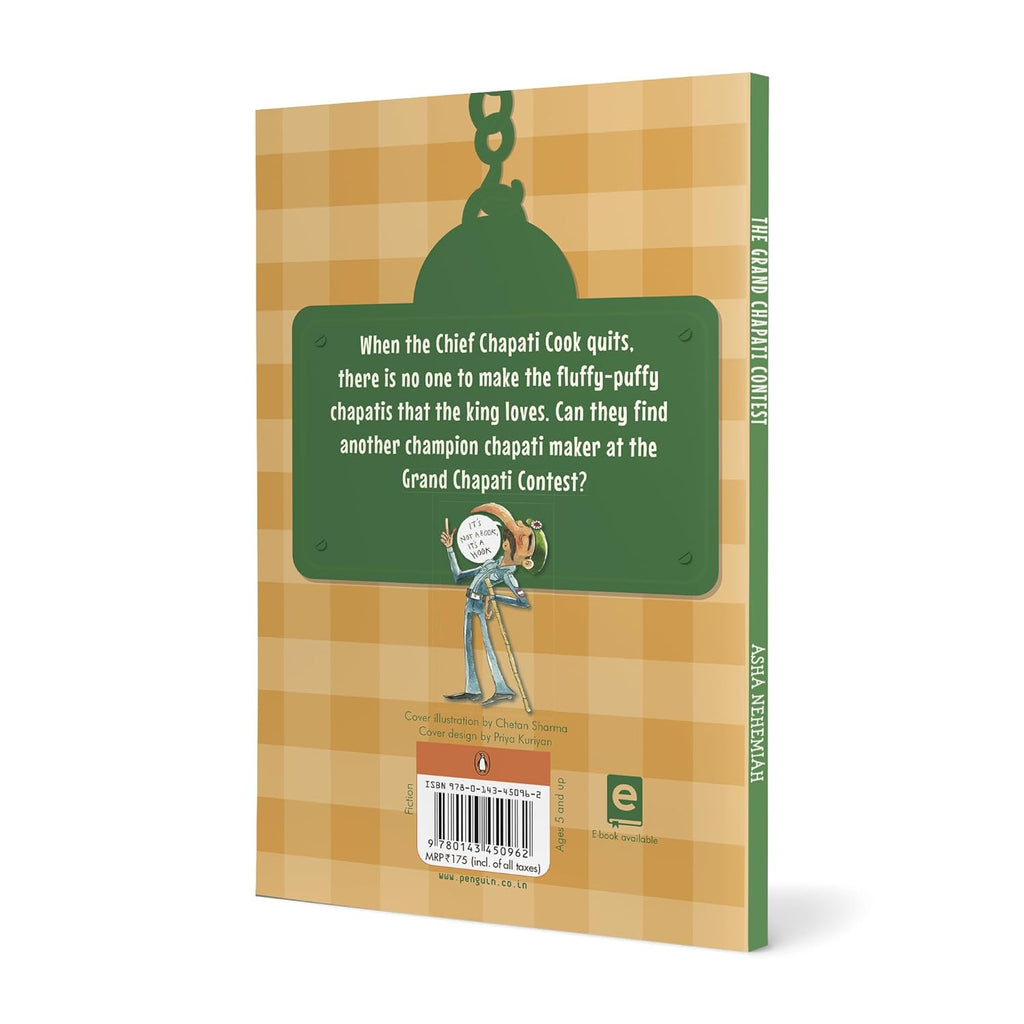 Hook Book: The Grand Chapati Contest