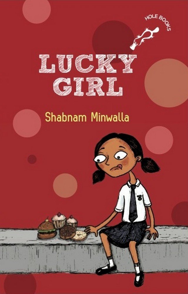 Hole Book: Lucky Girl