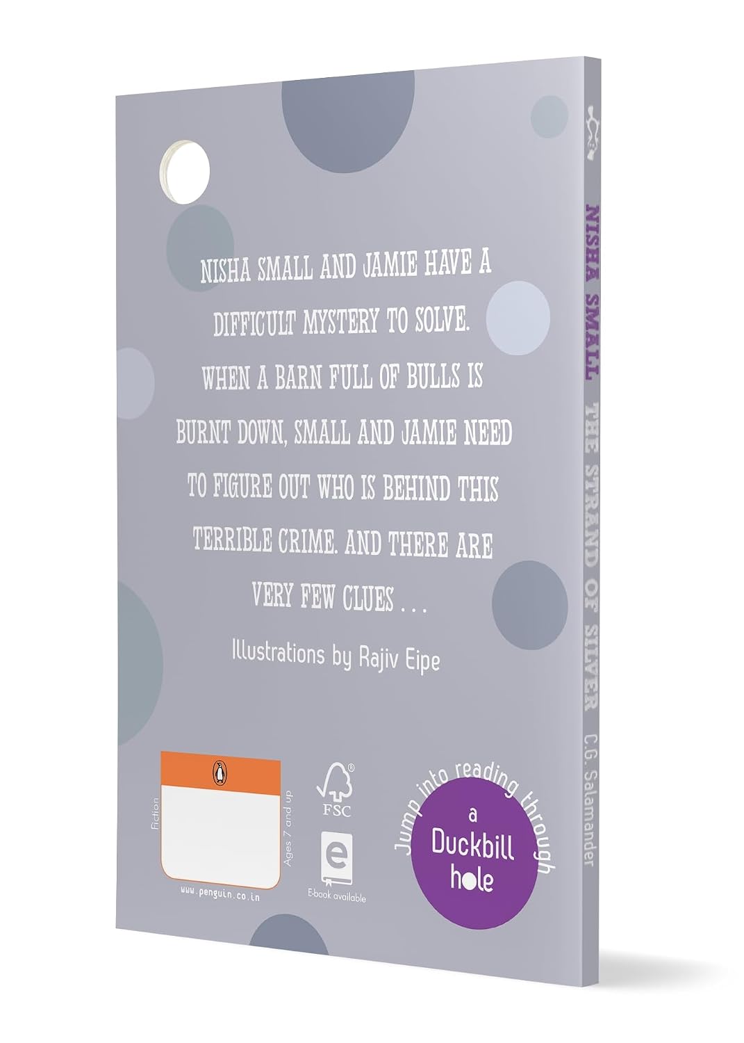 Hole Book: Nisha Small: The Strand of Silver
