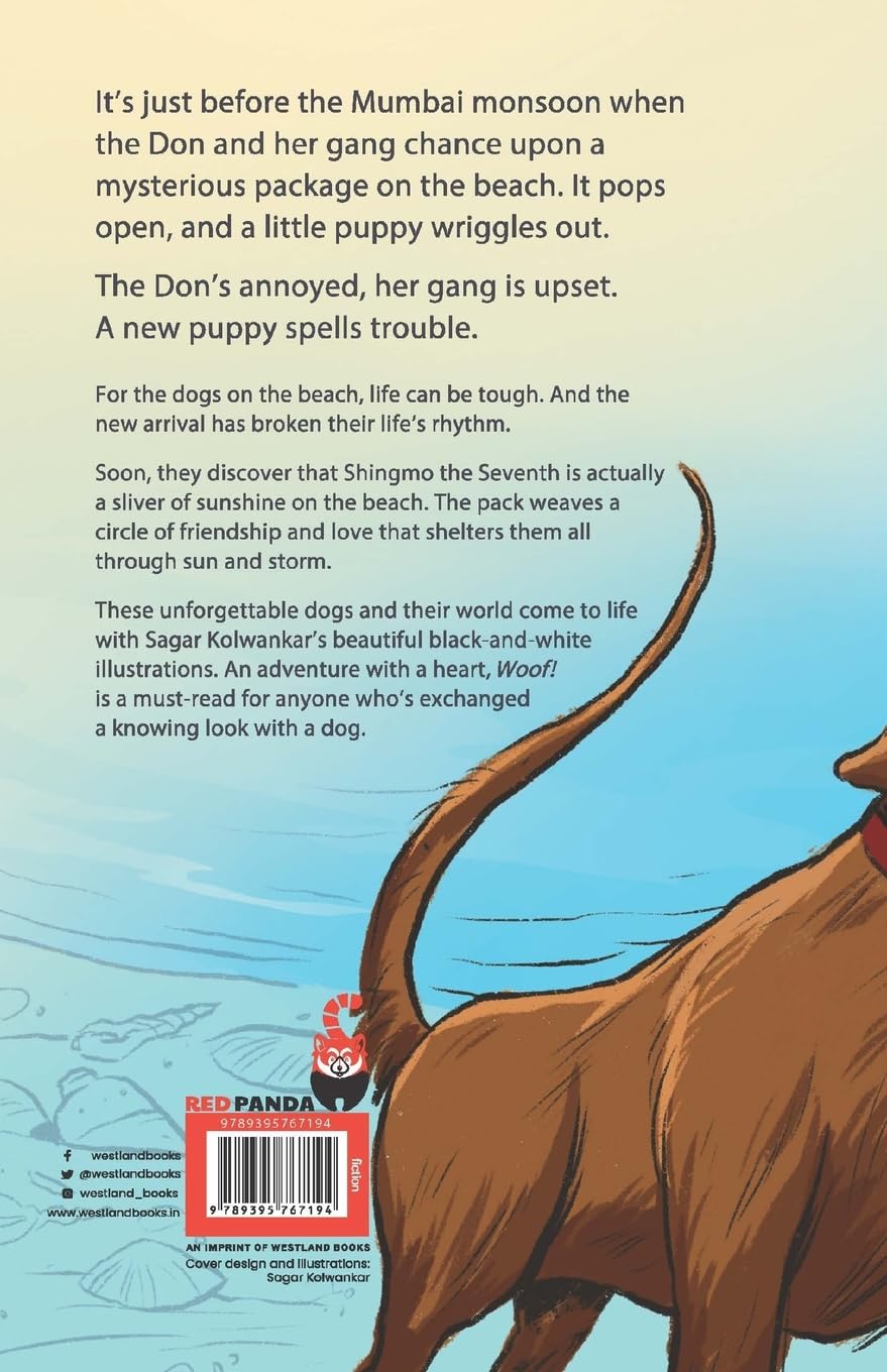 Woof! Adventures By The Sea