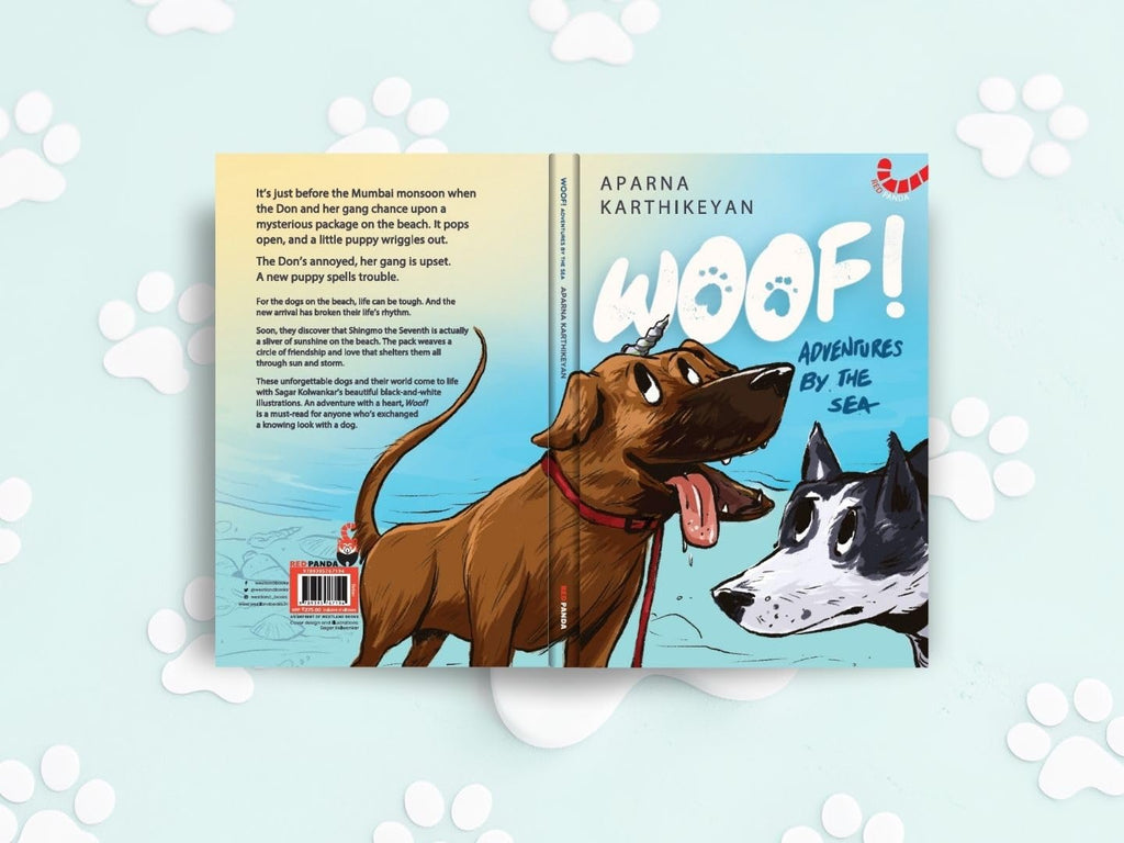 Woof! Adventures By The Sea