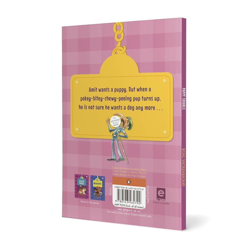 Hook Book: Puppy Trouble