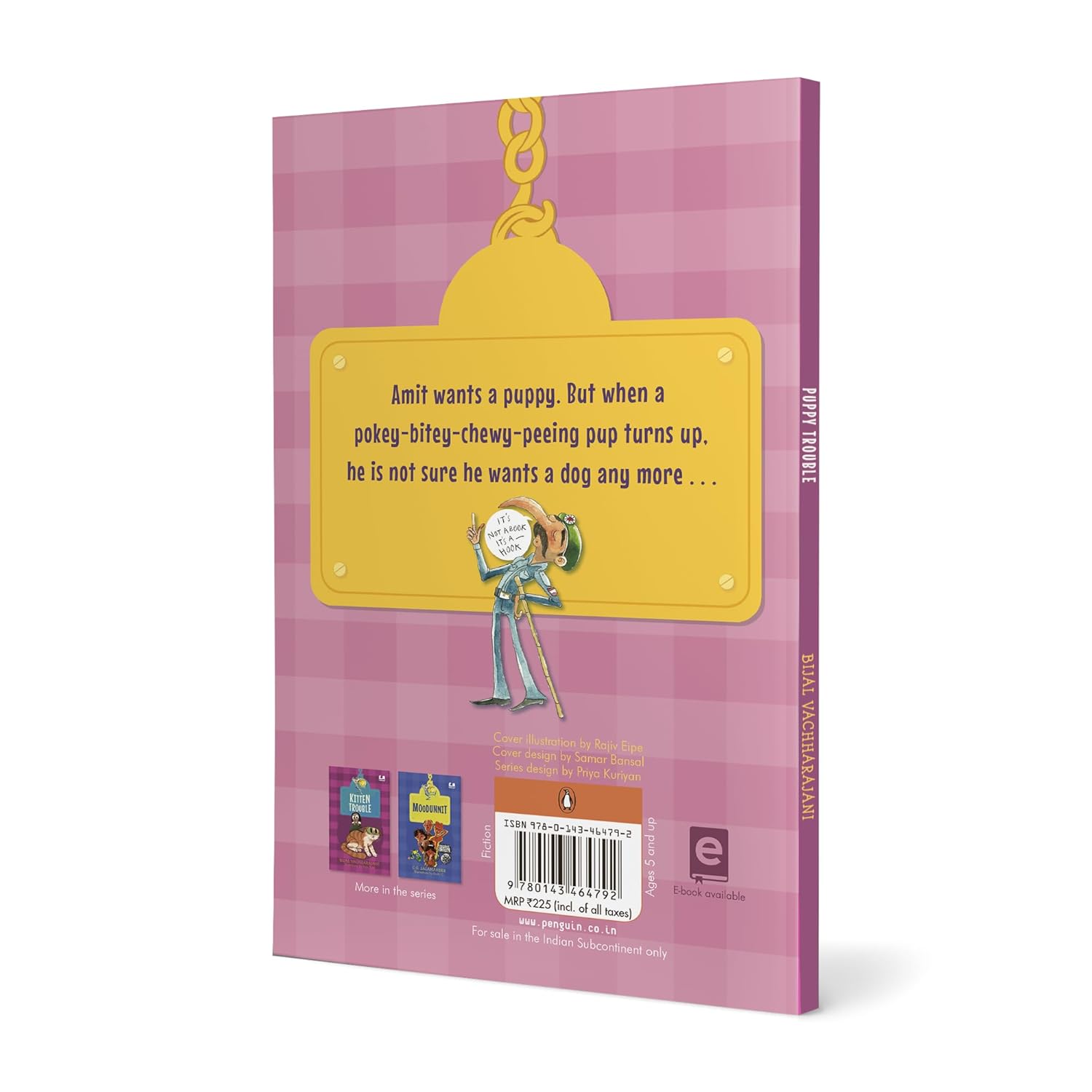 Hook Book: Puppy Trouble