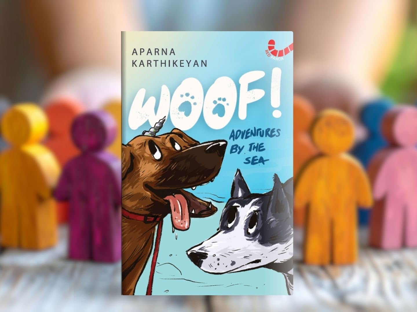 Woof! Adventures By The Sea