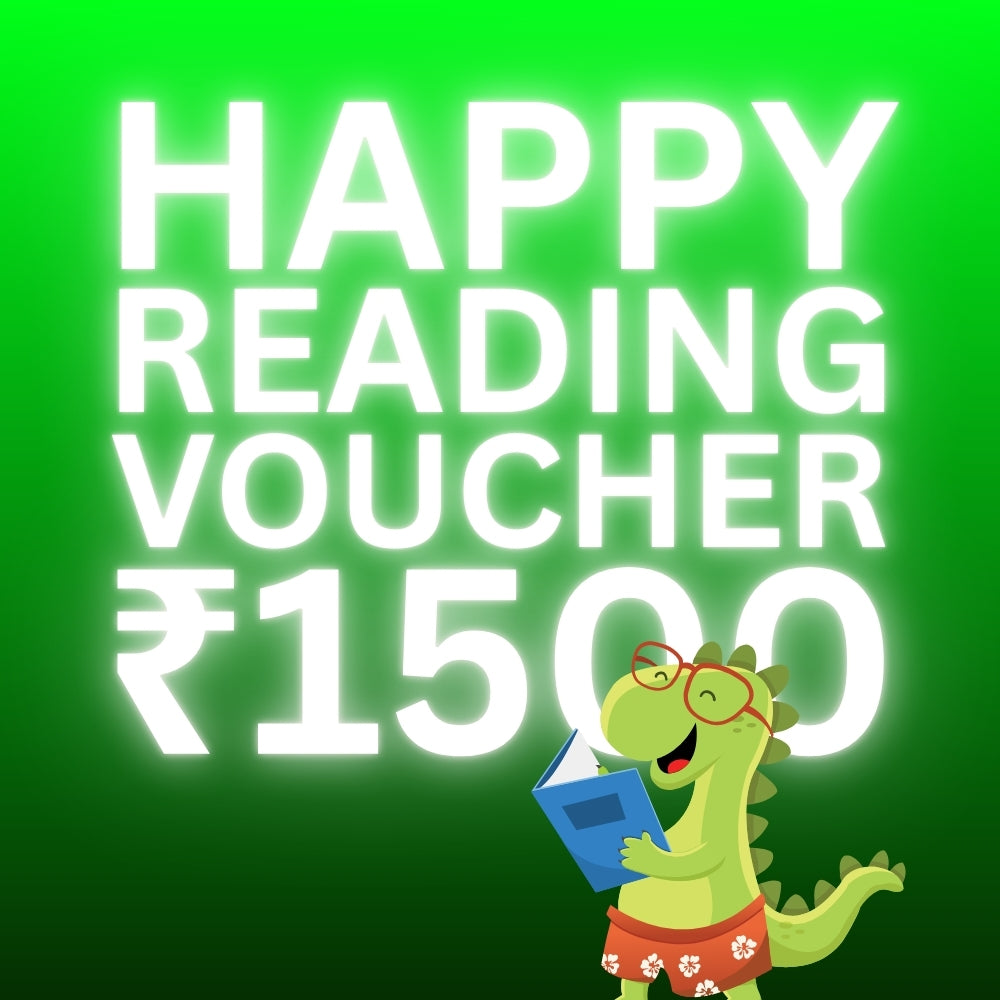 Happy Reading Voucher