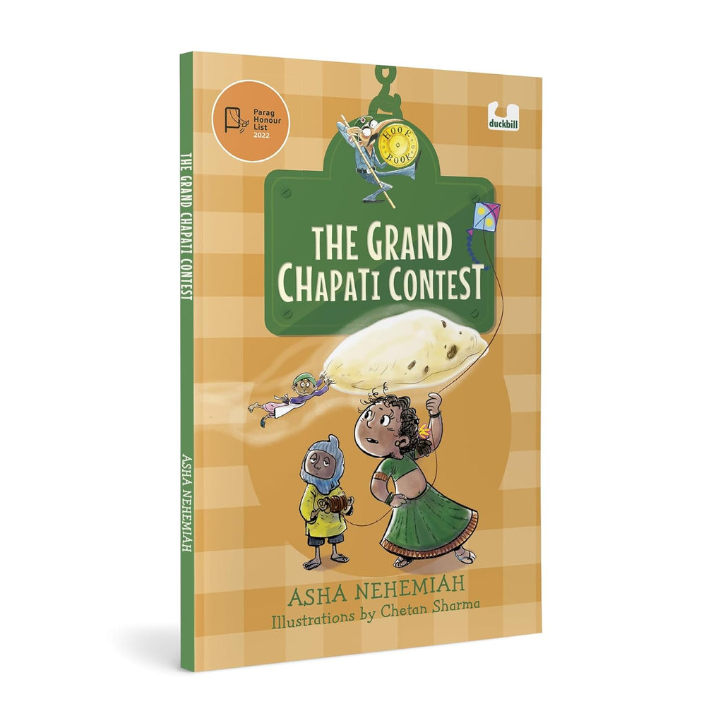 Hook Book: The Grand Chapati Contest