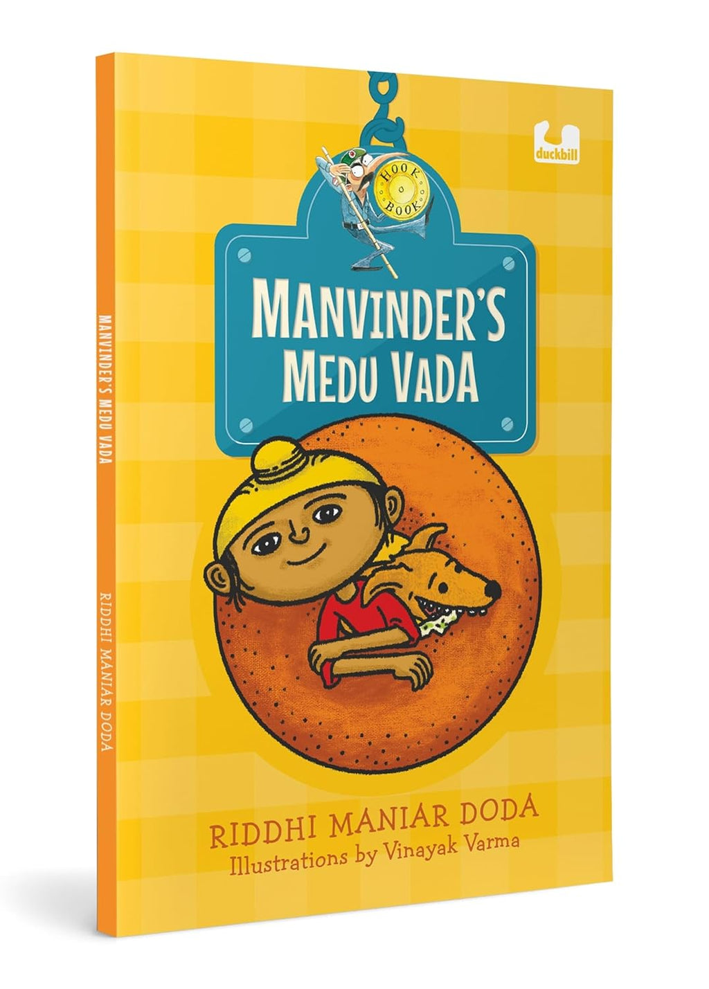 Hook Book: Manvinder’s Medu Vada