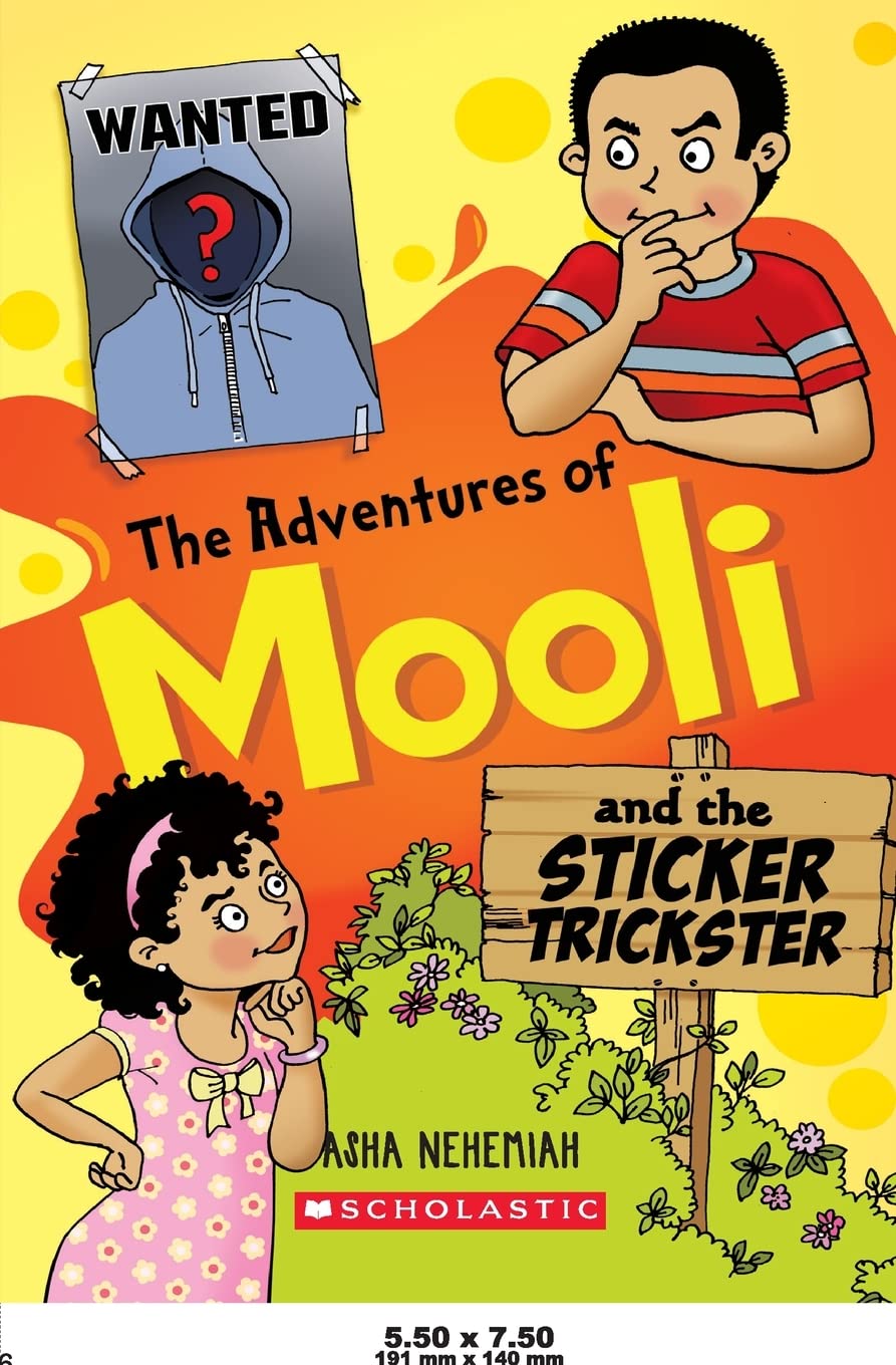 The Adventures of Mooli: And The Sticker Trickster
