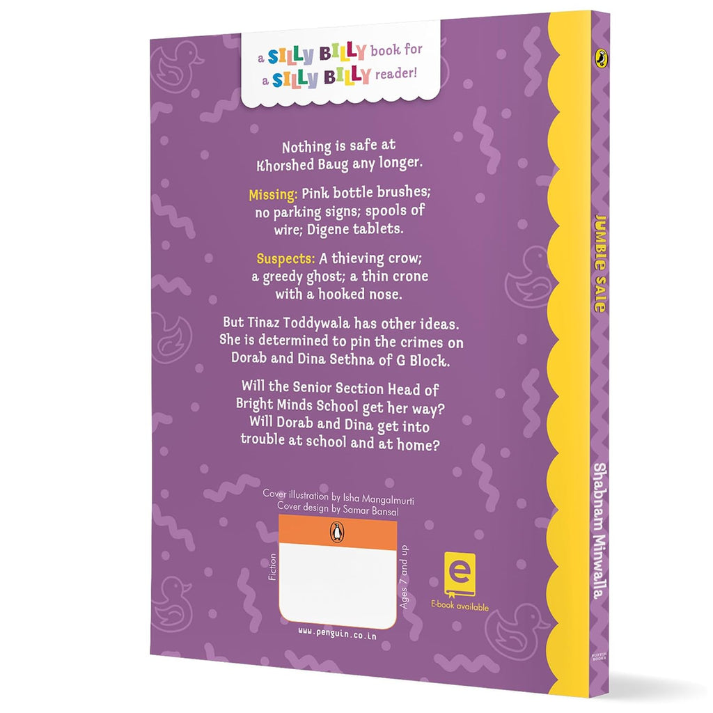 A Silly Billy Book: Jumble Sale