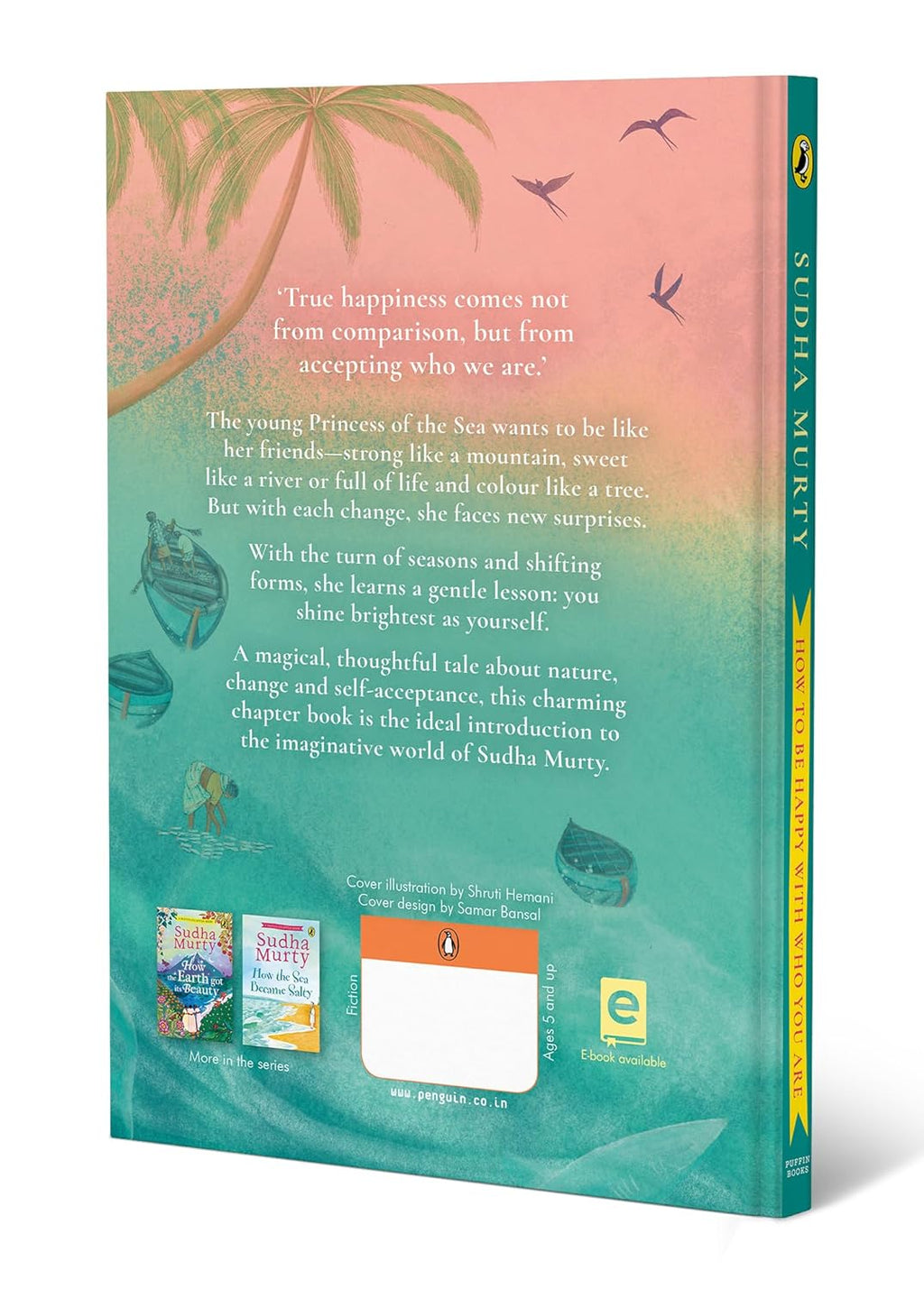 A Puffin Chapter Book: How to Be Happy with Who You Are
