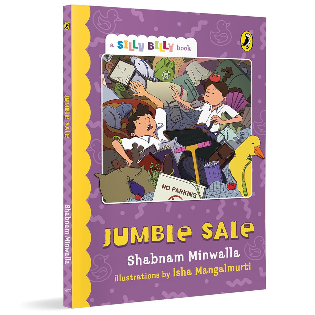 A Silly Billy Book: Jumble Sale