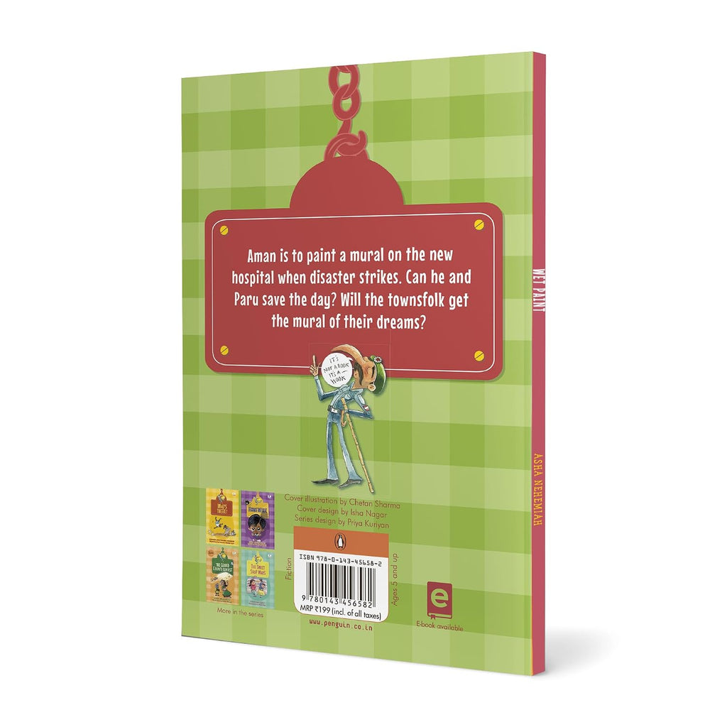 Hook Book: Wet Paint