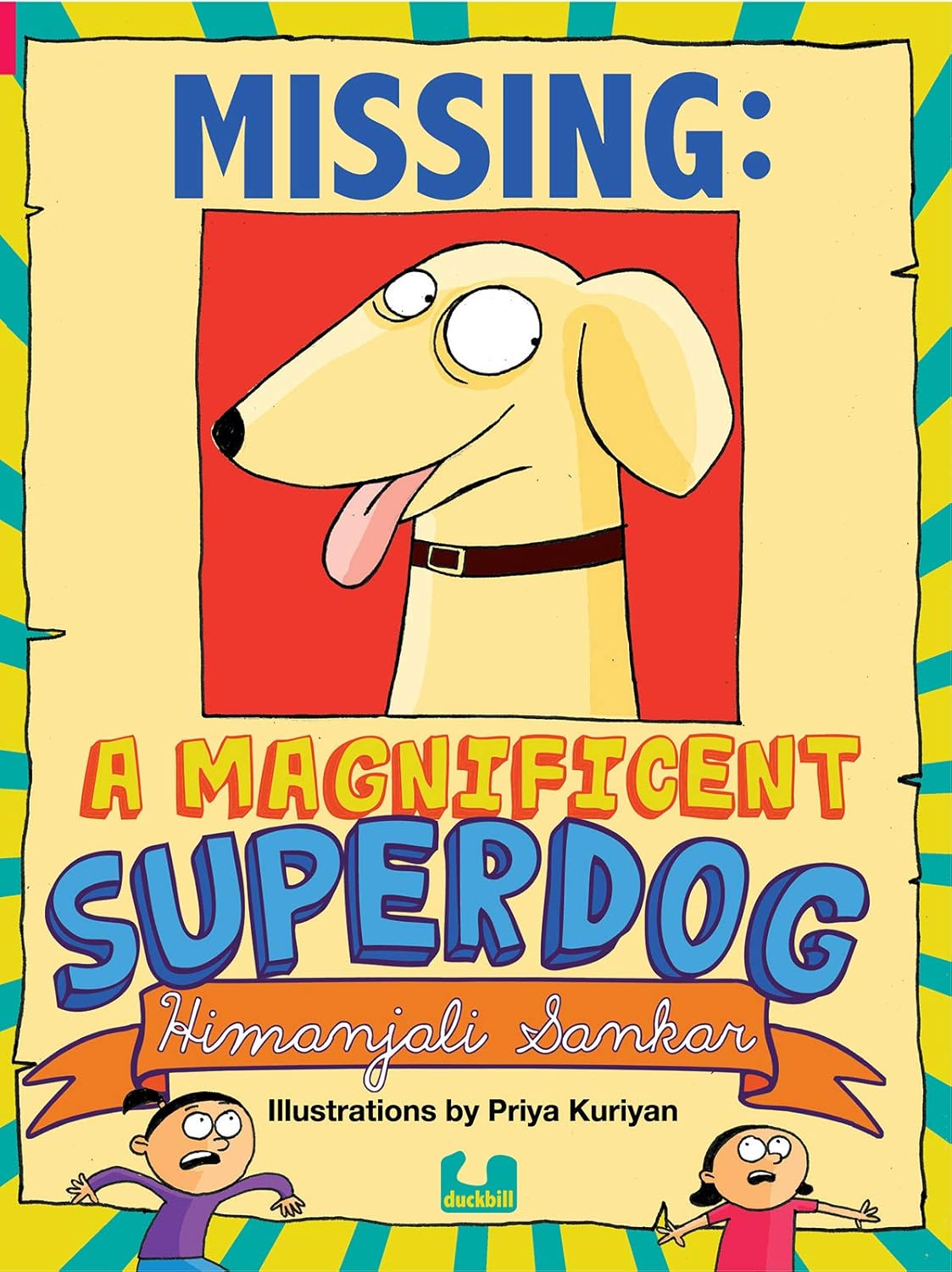 Missing: A Magnificent Superdog