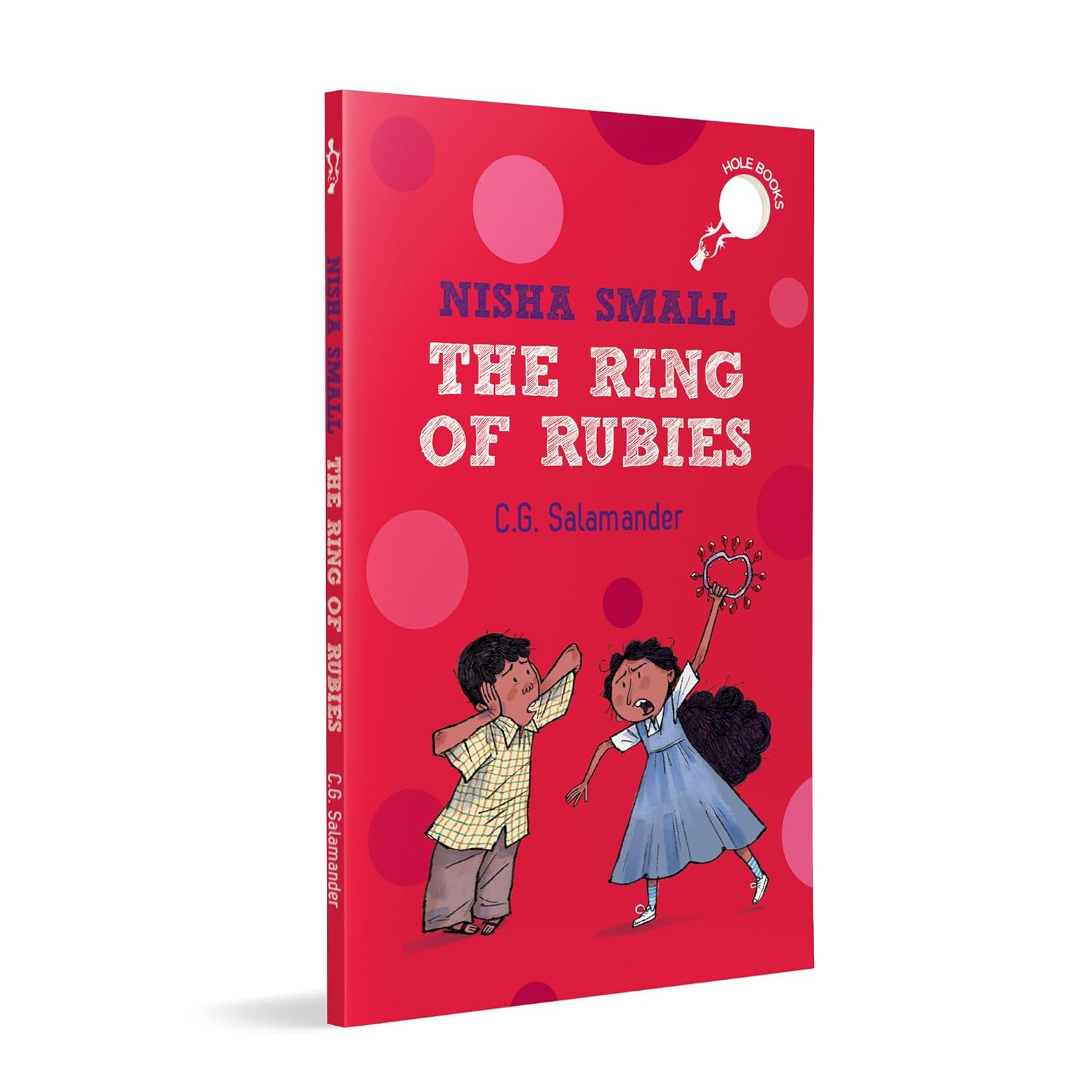 Hole Book: Nisha Small: The Ring of Rubies