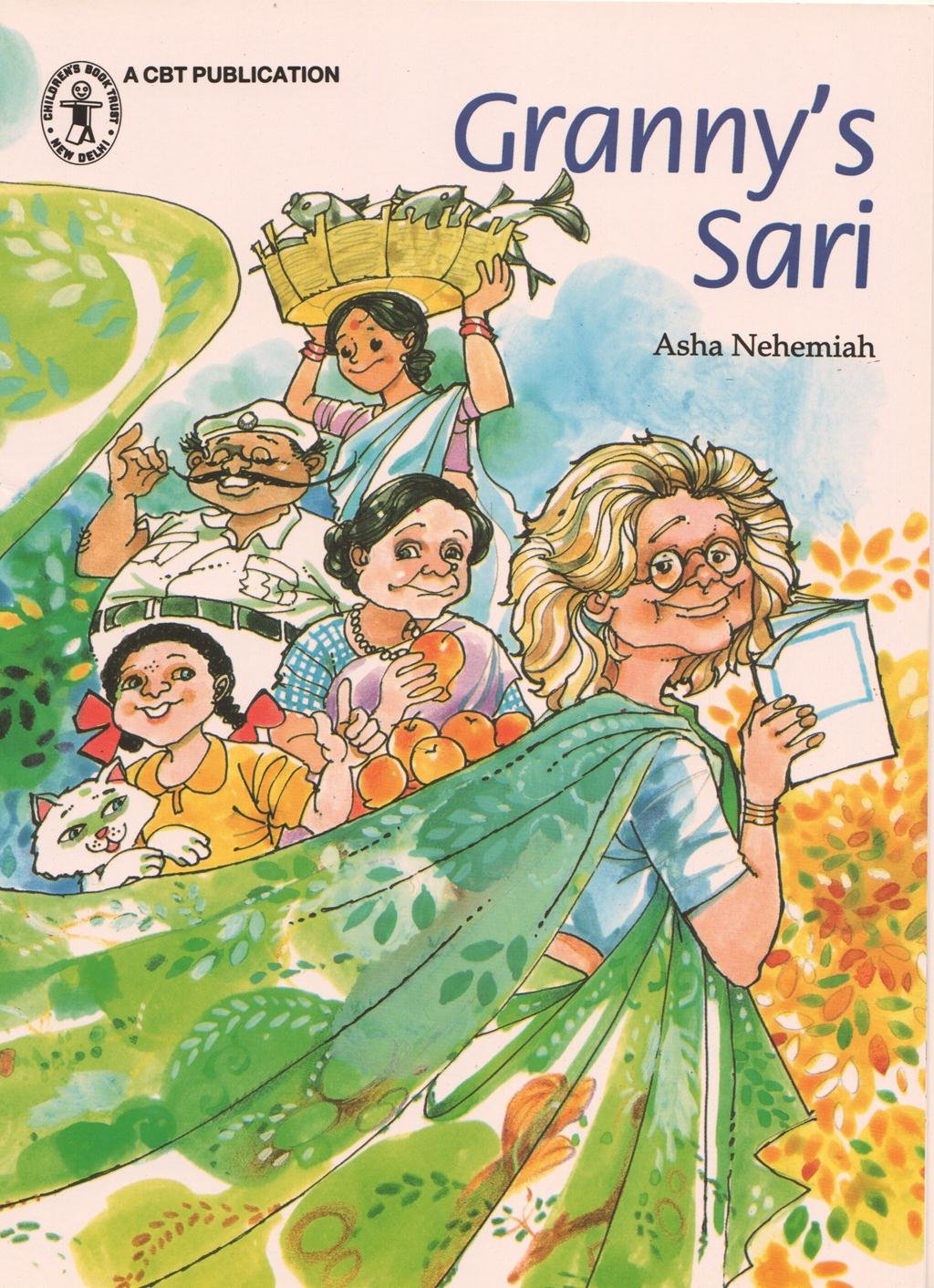 Granny's Sari
