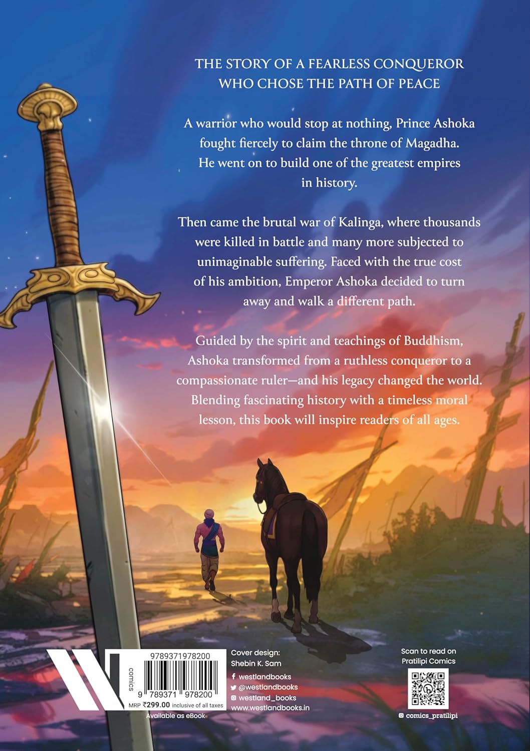Classic Indian Stories: The Life of Emperor Ashoka