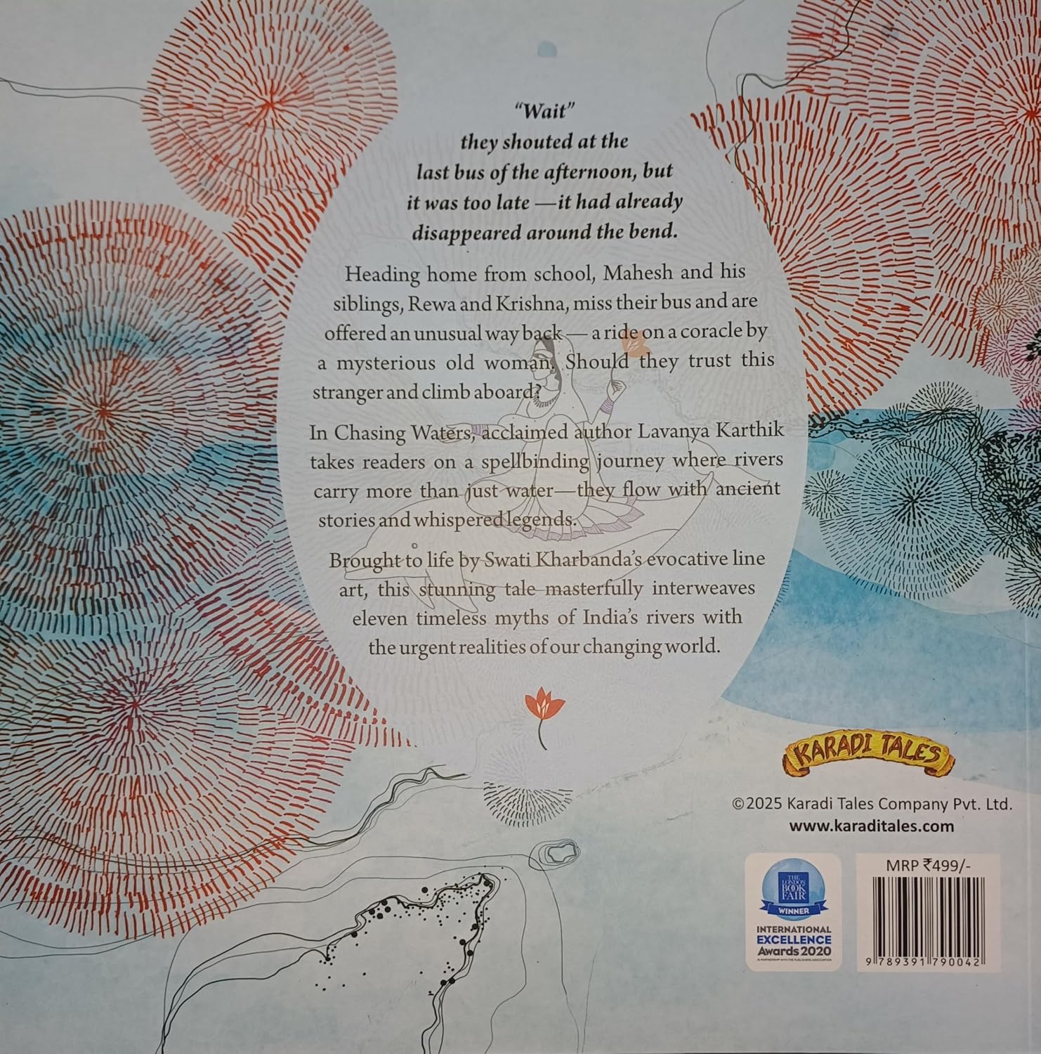 Chasing Waters: Stories about Indian Rivers
