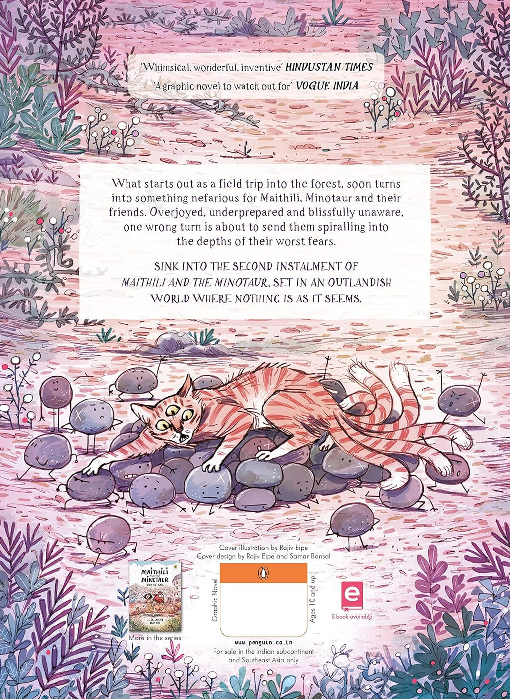 Maithili and the Minotaur: Forest of Forgotten Fears