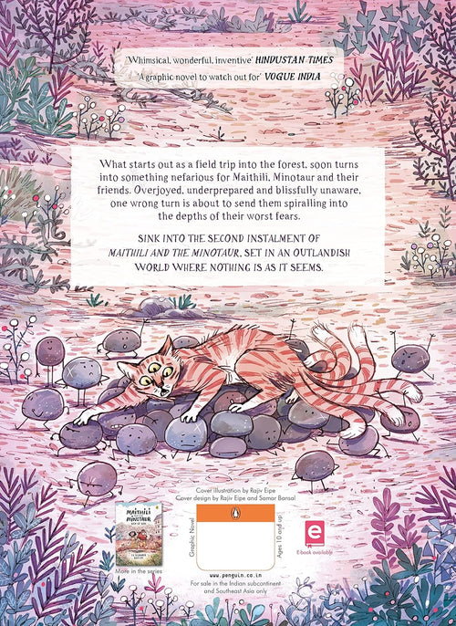 Maithili and the Minotaur: Forest of Forgotten Fears