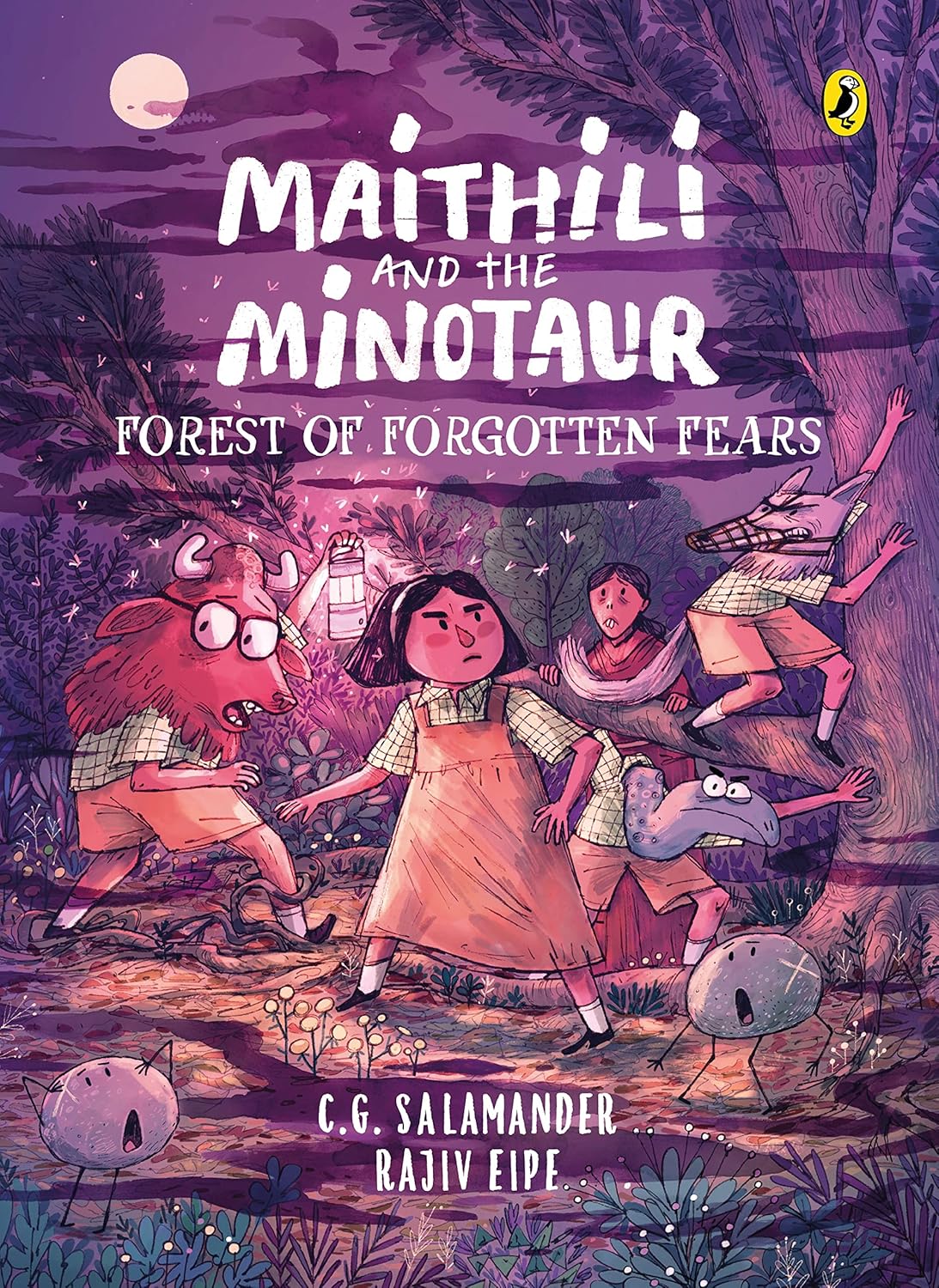 Maithili and the Minotaur: Forest of Forgotten Fears