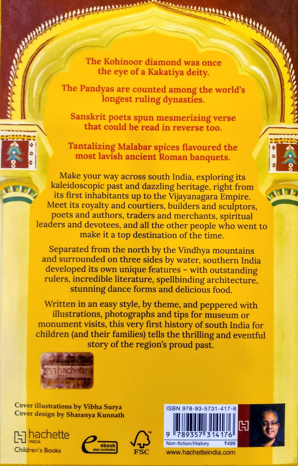 A History of South India for Children