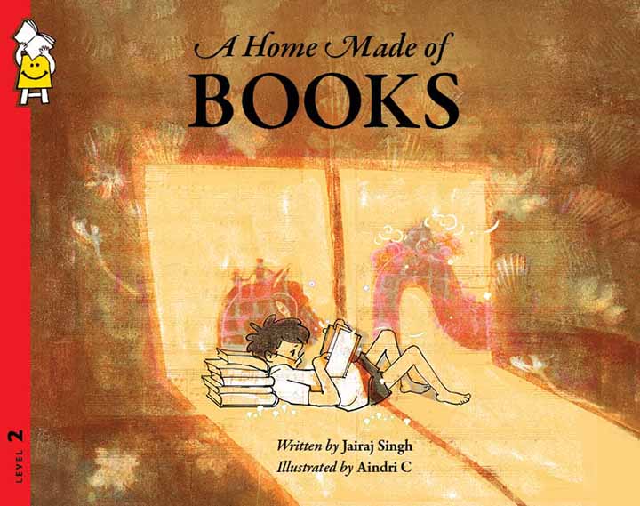 Level 2: A Home Made of Books